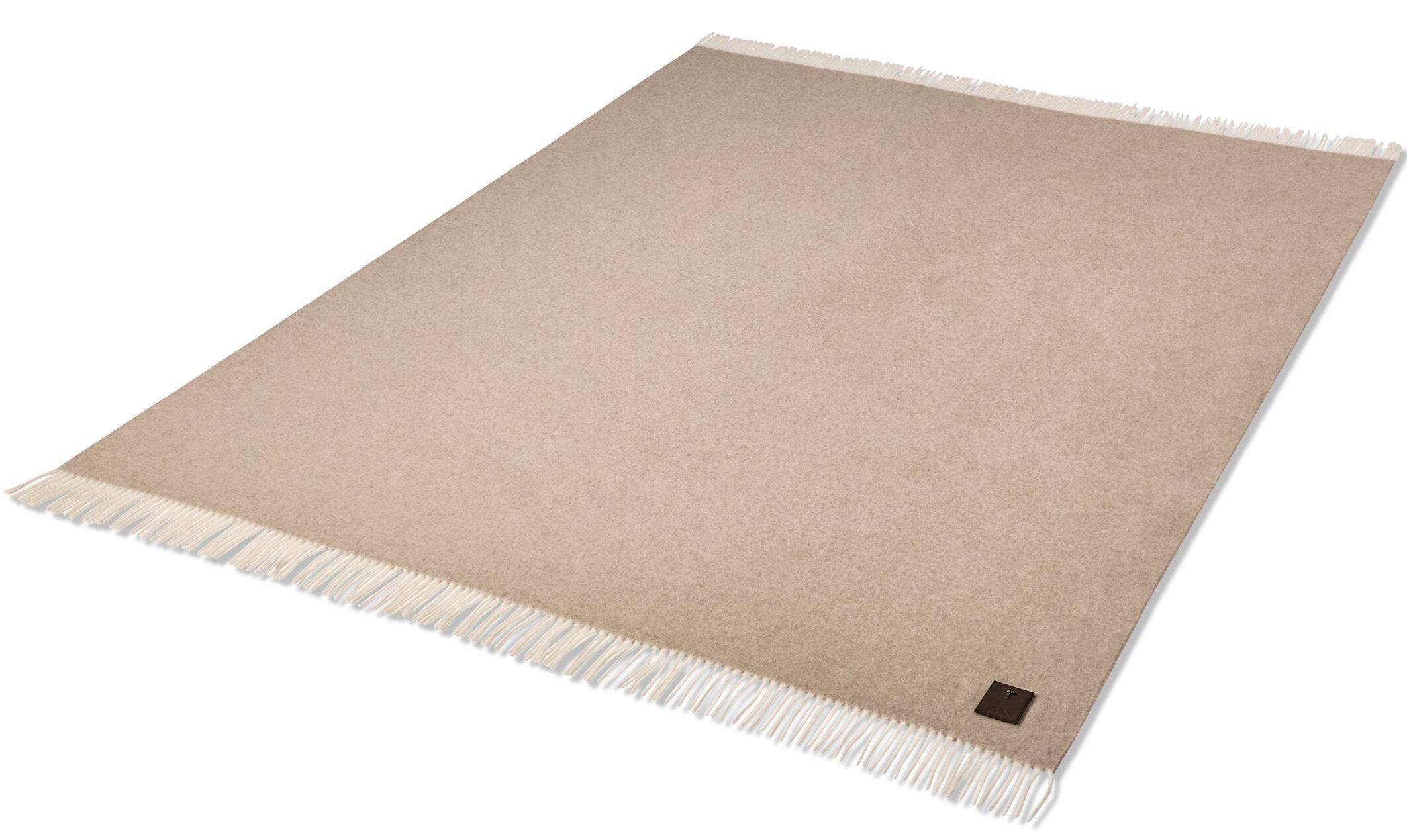 JOOP! NOBLE Plaid 140x200, Natur