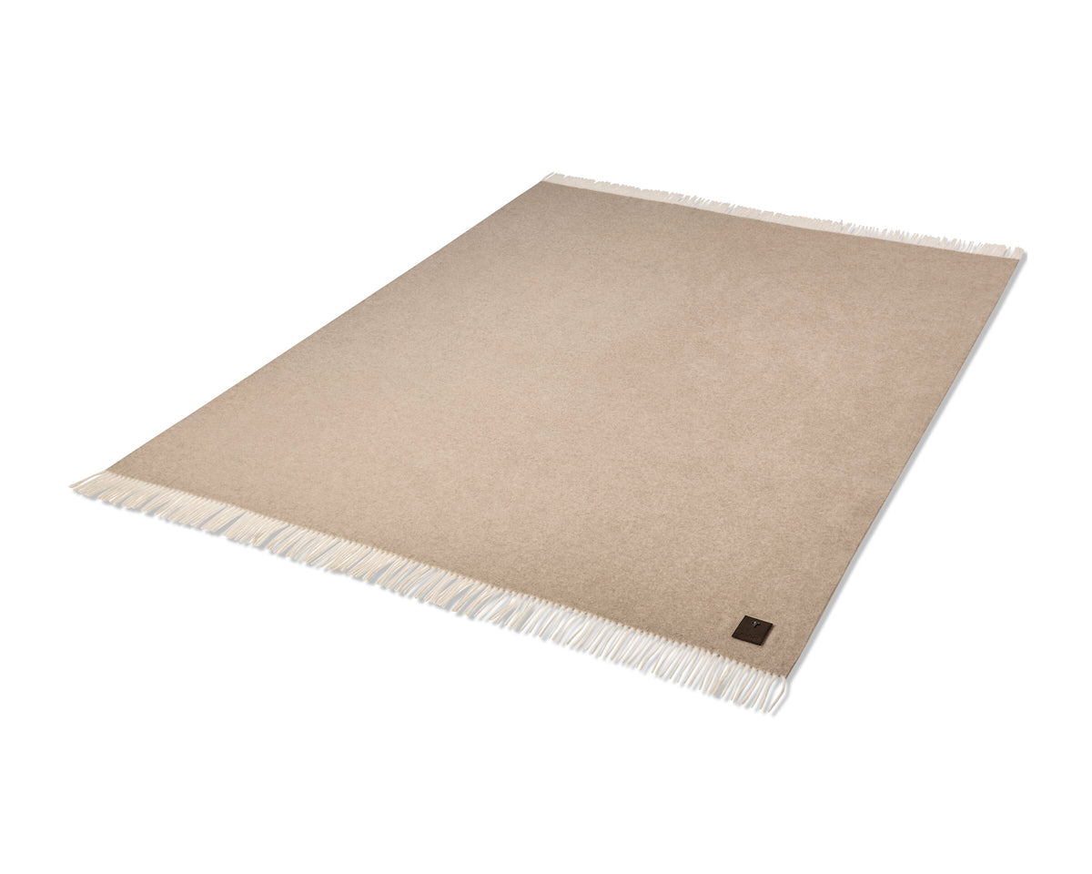 JOOP! NOBLE Plaid 140x200, Natur