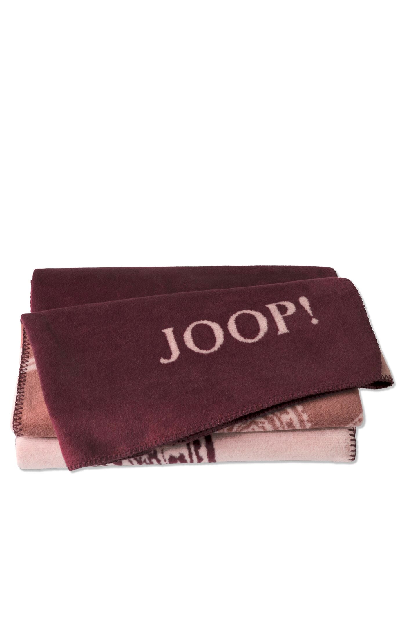 JOOP! PAISLEY STRIPES Wohndecke 150x200 cm, Rouge