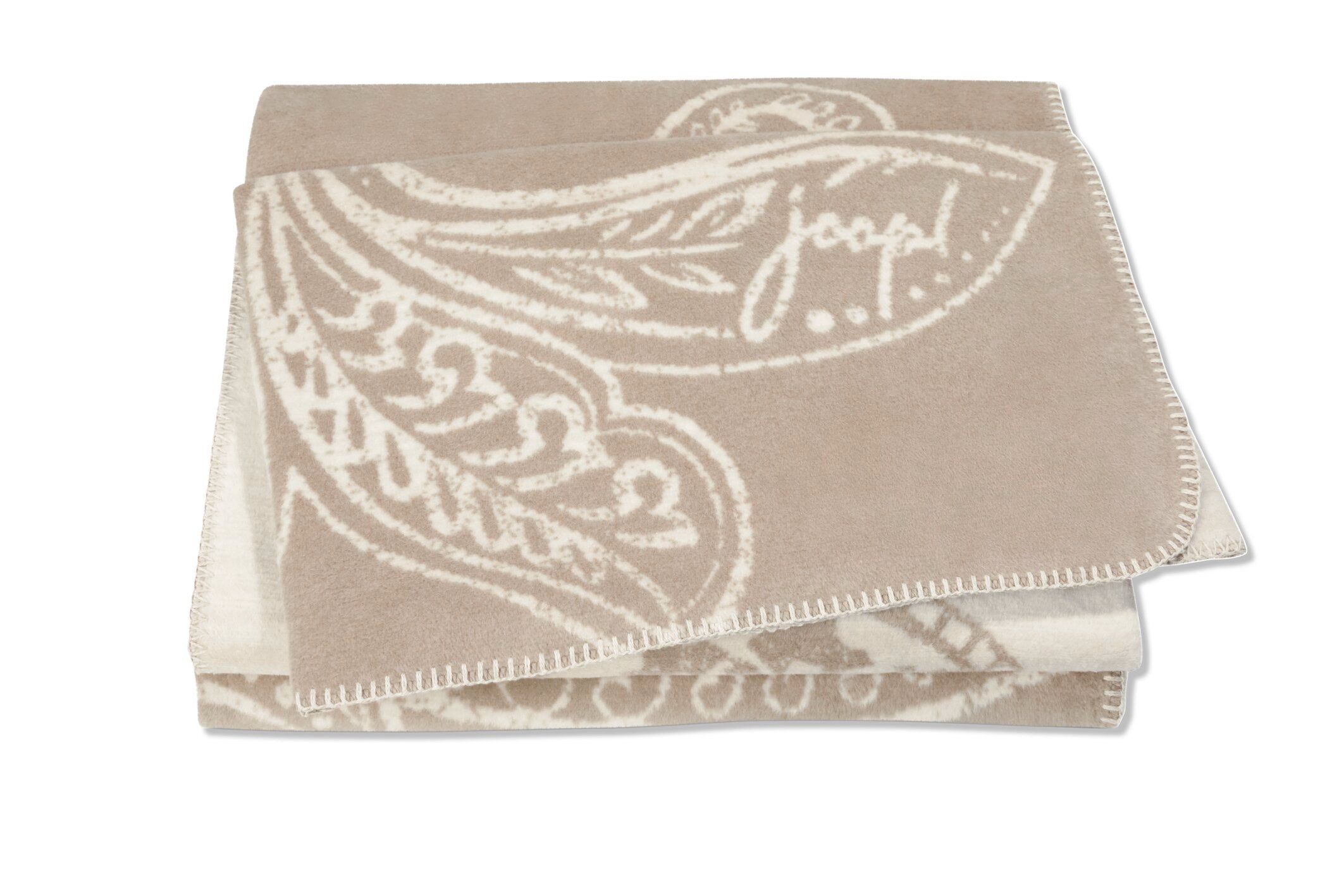 JOOP! PAISLEY Wohndecke 150x200 cm, Taupe