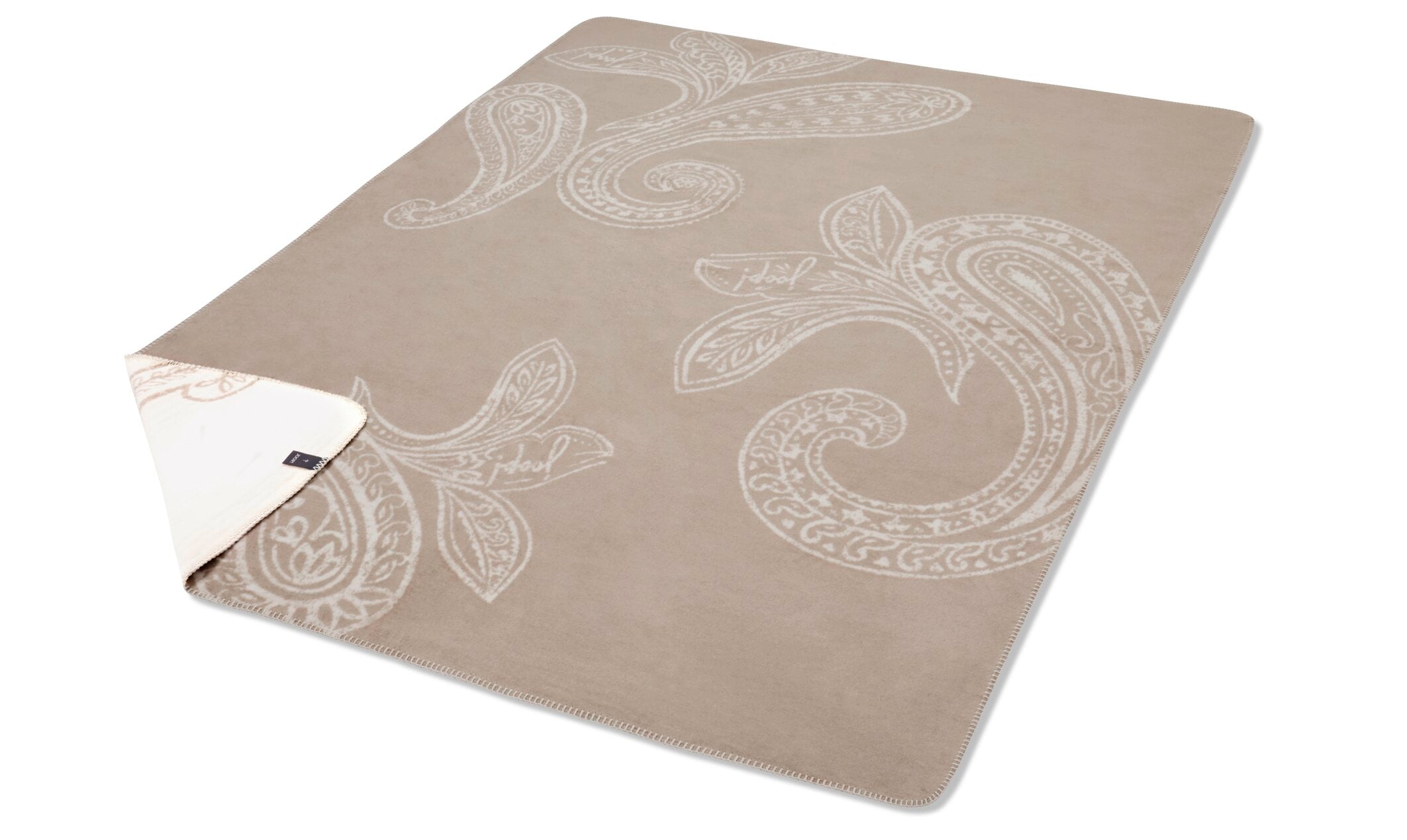 JOOP! PAISLEY Wohndecke 150x200 cm, Taupe