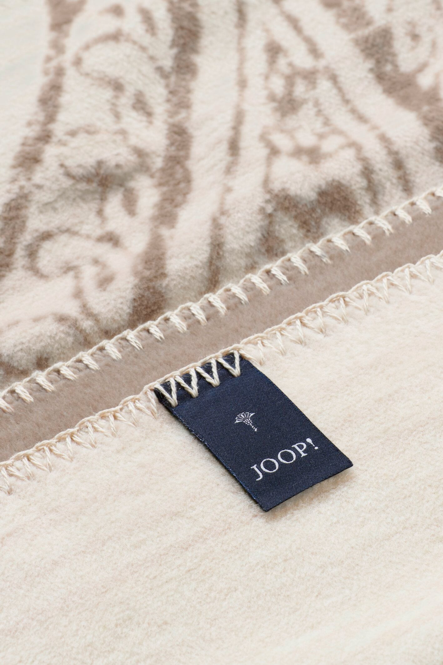 JOOP! PAISLEY Wohndecke 150x200 cm, Taupe