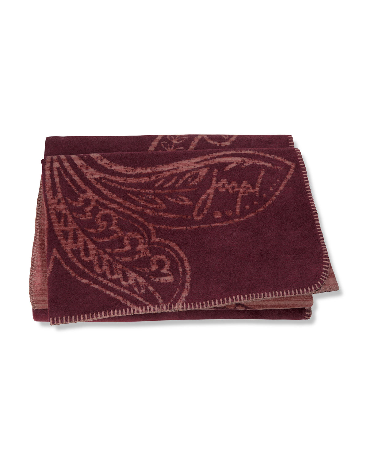 JOOP! PAISLEY Wohndecke 150x200 cm, Rouge