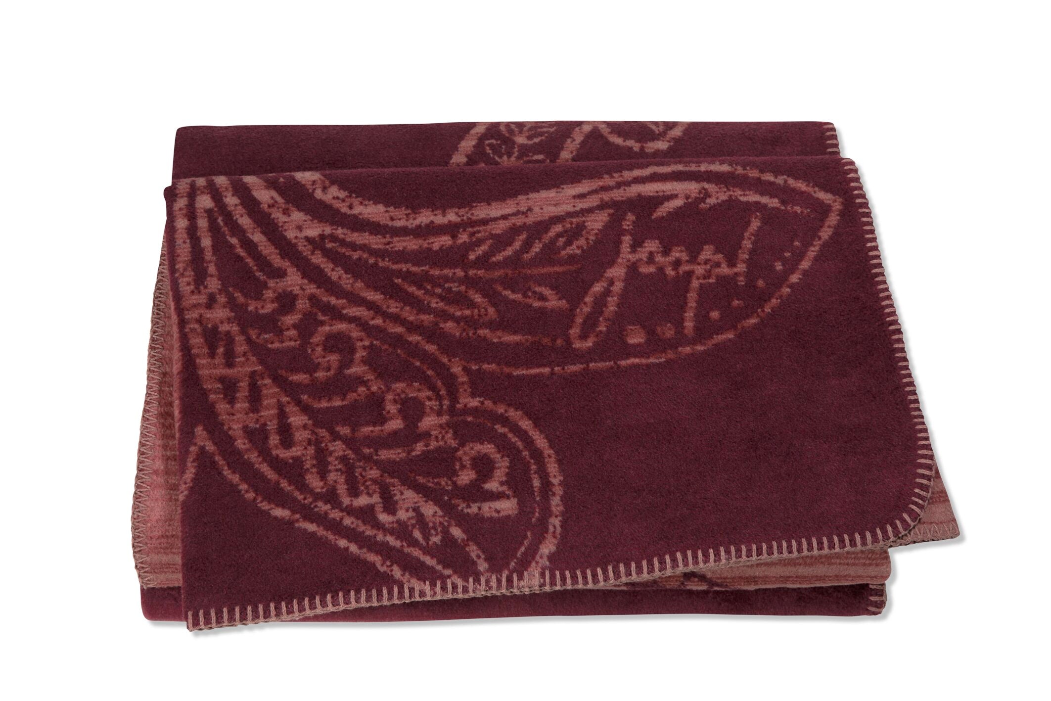 JOOP! PAISLEY Wohndecke 150x200 cm, Rouge