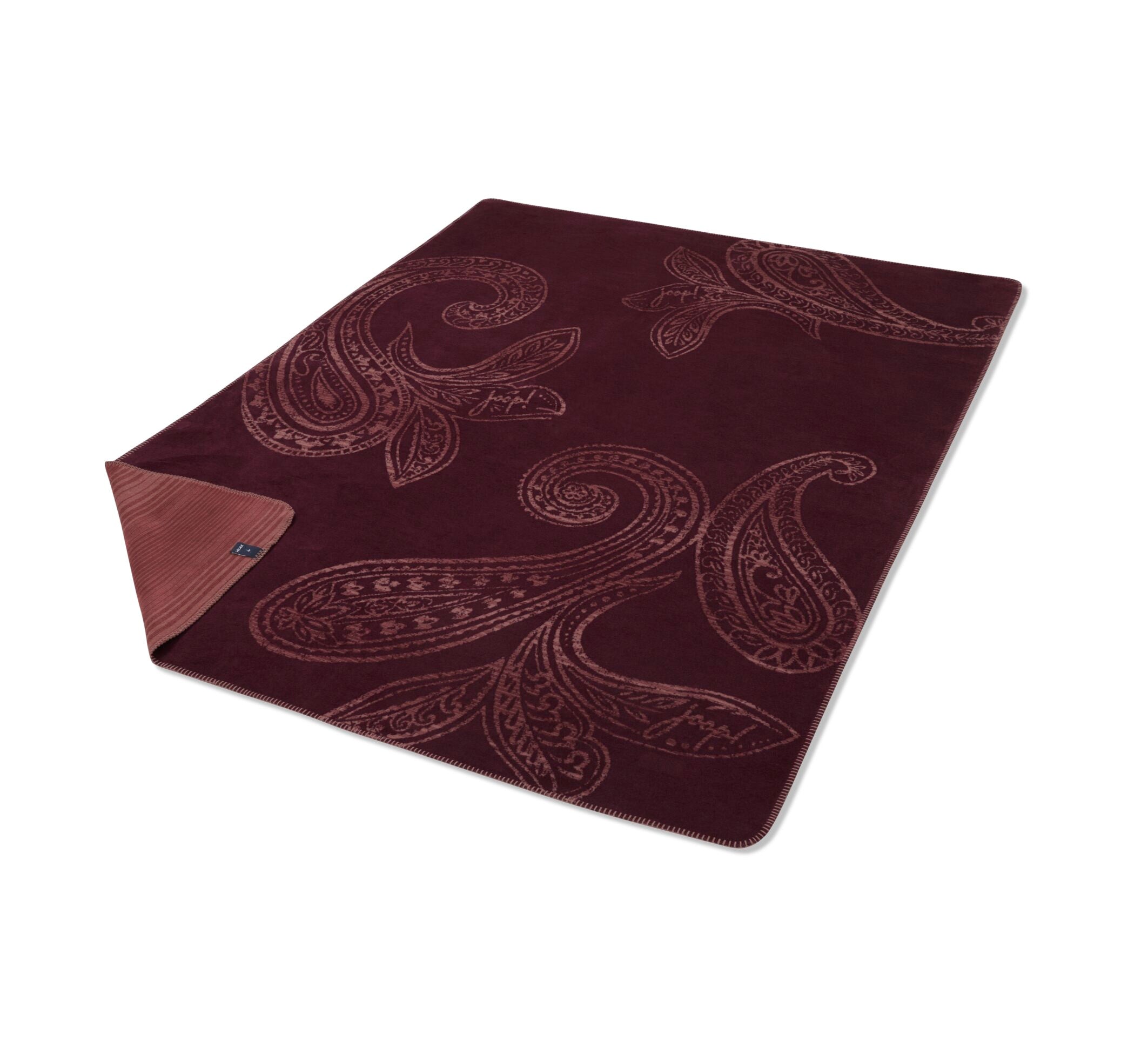 JOOP! PAISLEY Wohndecke 150x200 cm, Rouge