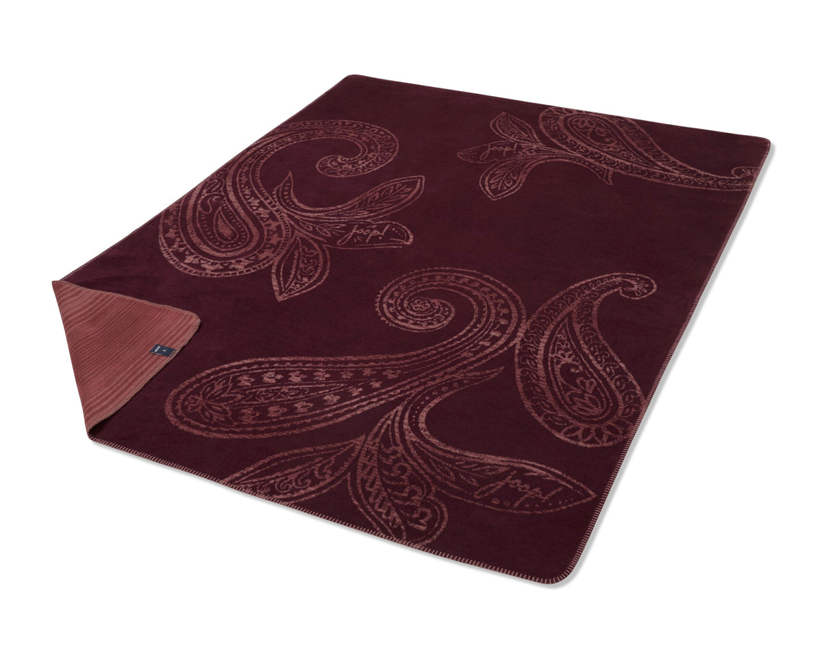 JOOP! PAISLEY Wohndecke 150x200 cm, Rouge