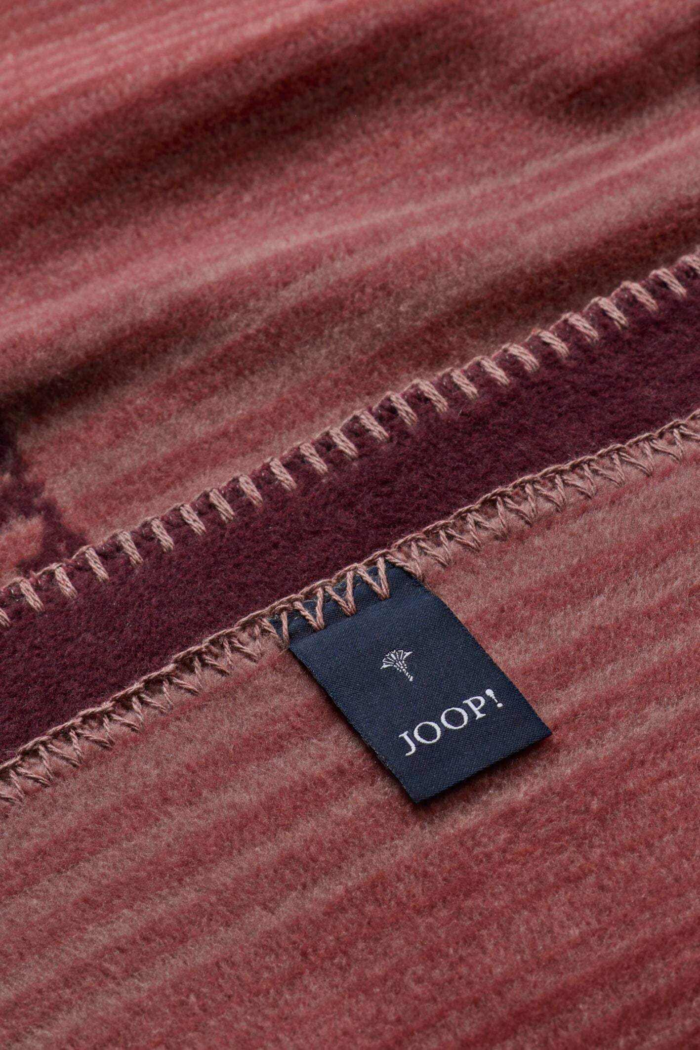 JOOP! PAISLEY Wohndecke 150x200 cm, Rouge