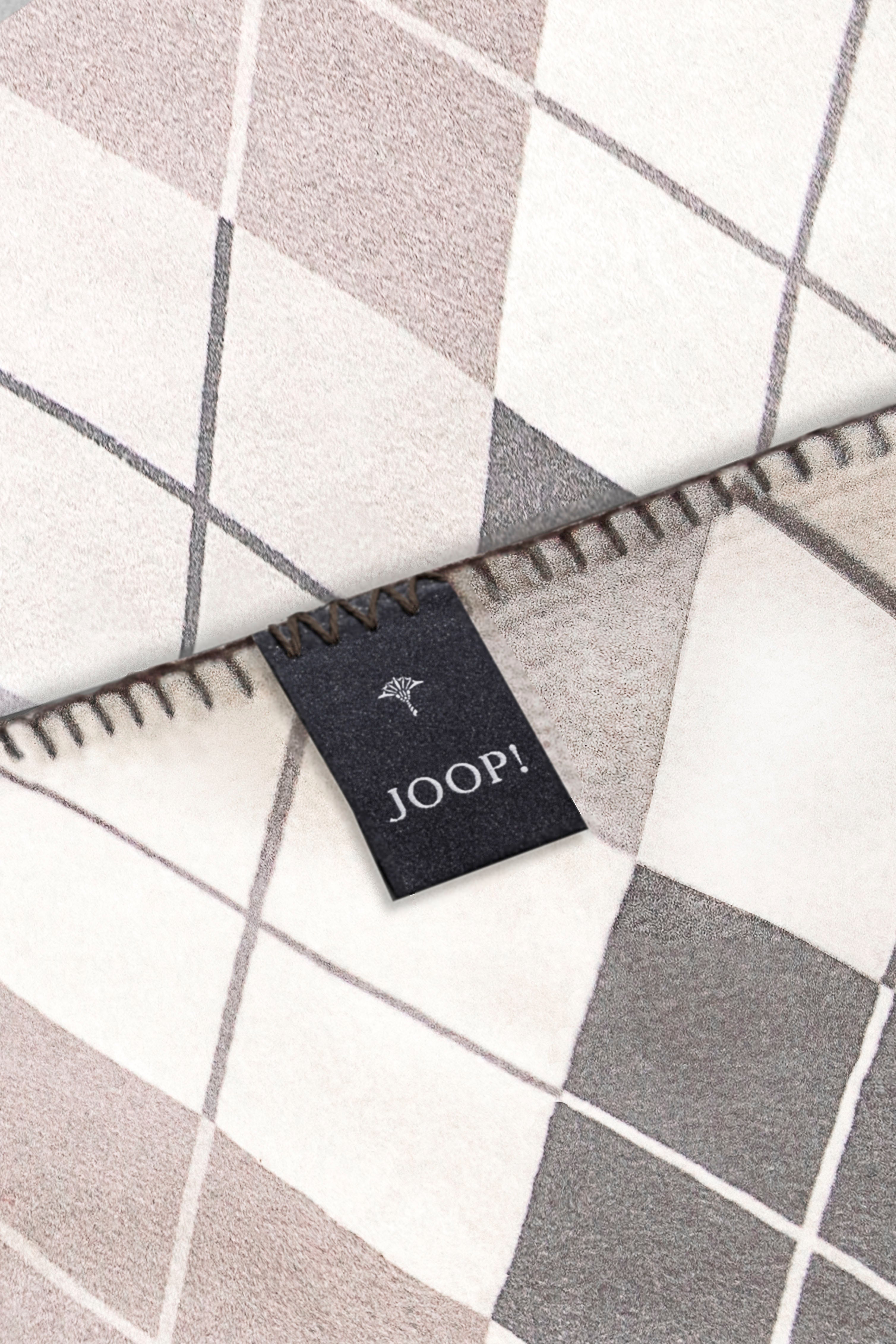 JOOP! SOFT Wohndecke 150x200 cm, Stein