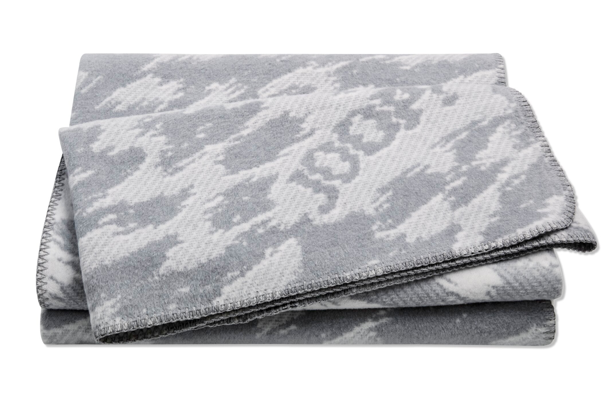 JOOP! SPIRIT Wohndecke 150x200 cm, Silber