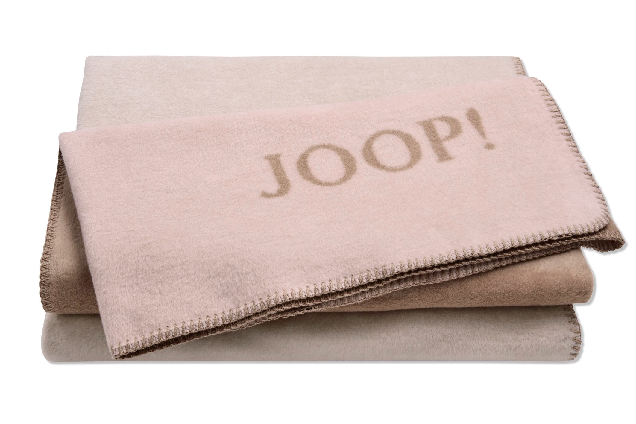JOOP! SPLIT Wohndecke 150x200 cm, Nude