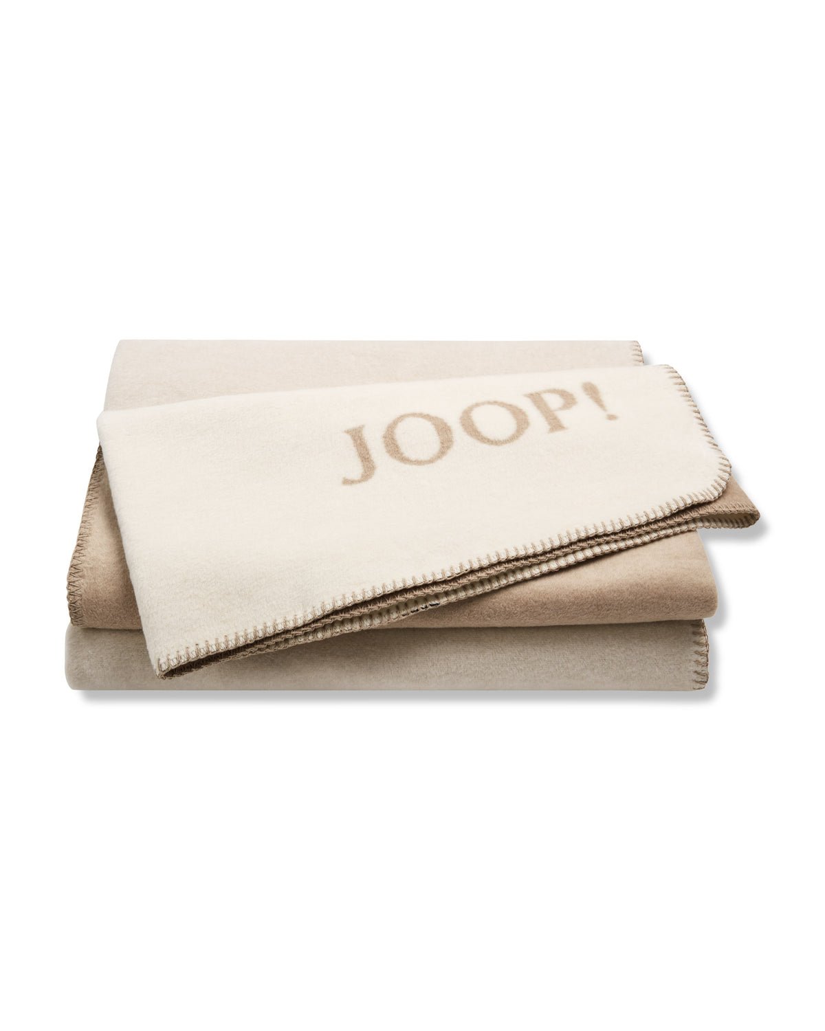JOOP! SPLIT Wohndecke 150x200 cm, Natur