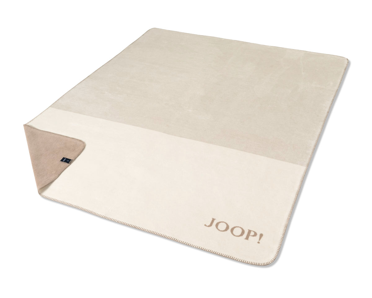 JOOP! SPLIT Wohndecke 150x200 cm, Natur