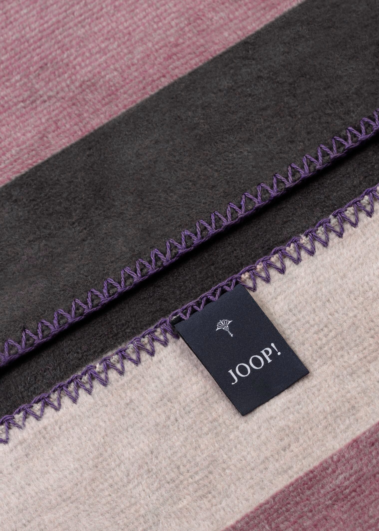 JOOP! TONE Wohndecke 150x200 cm, Violett