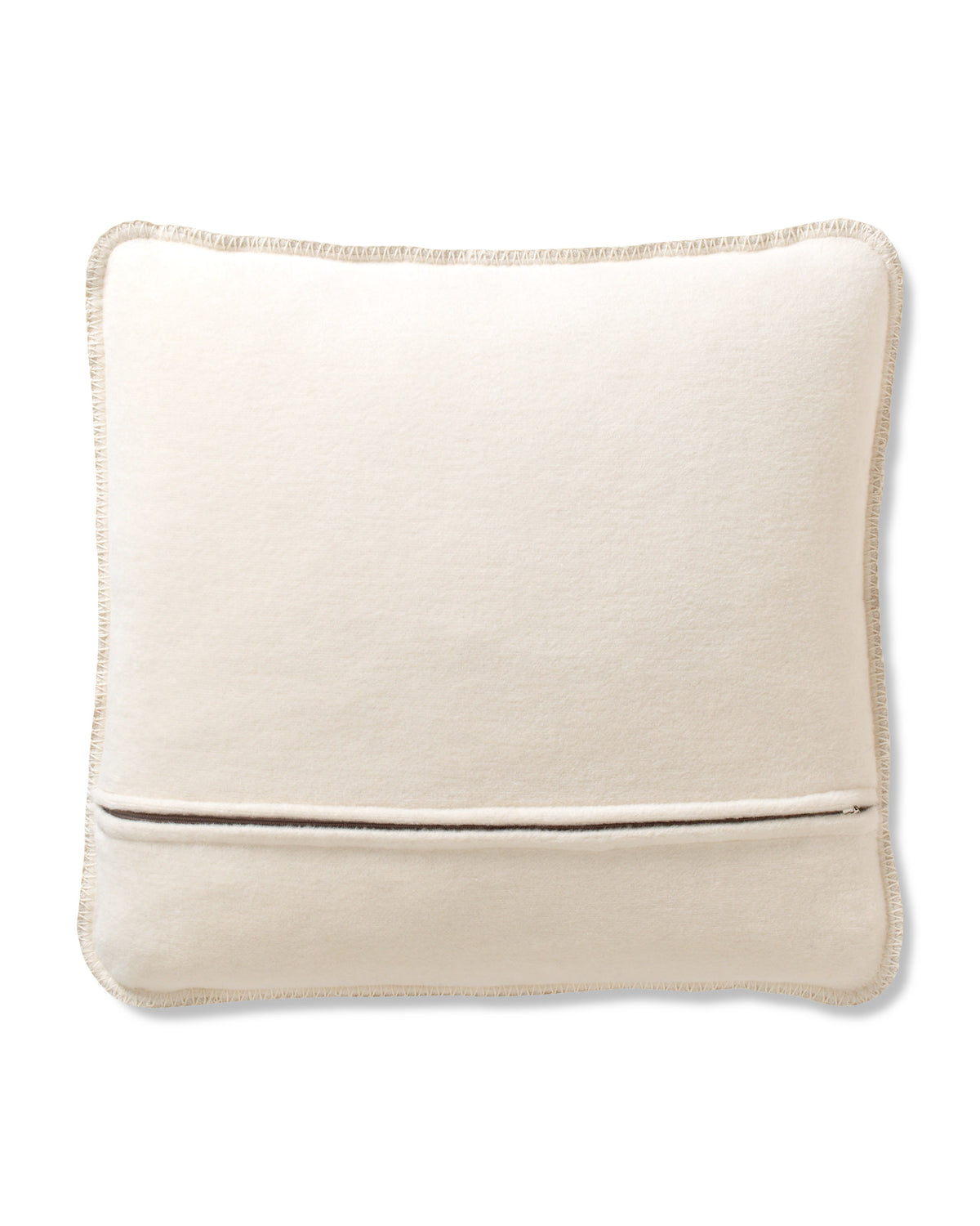 JOOP! UNI-DOUBLEFACE Kissen 50x50 cm, Feder-Ecru