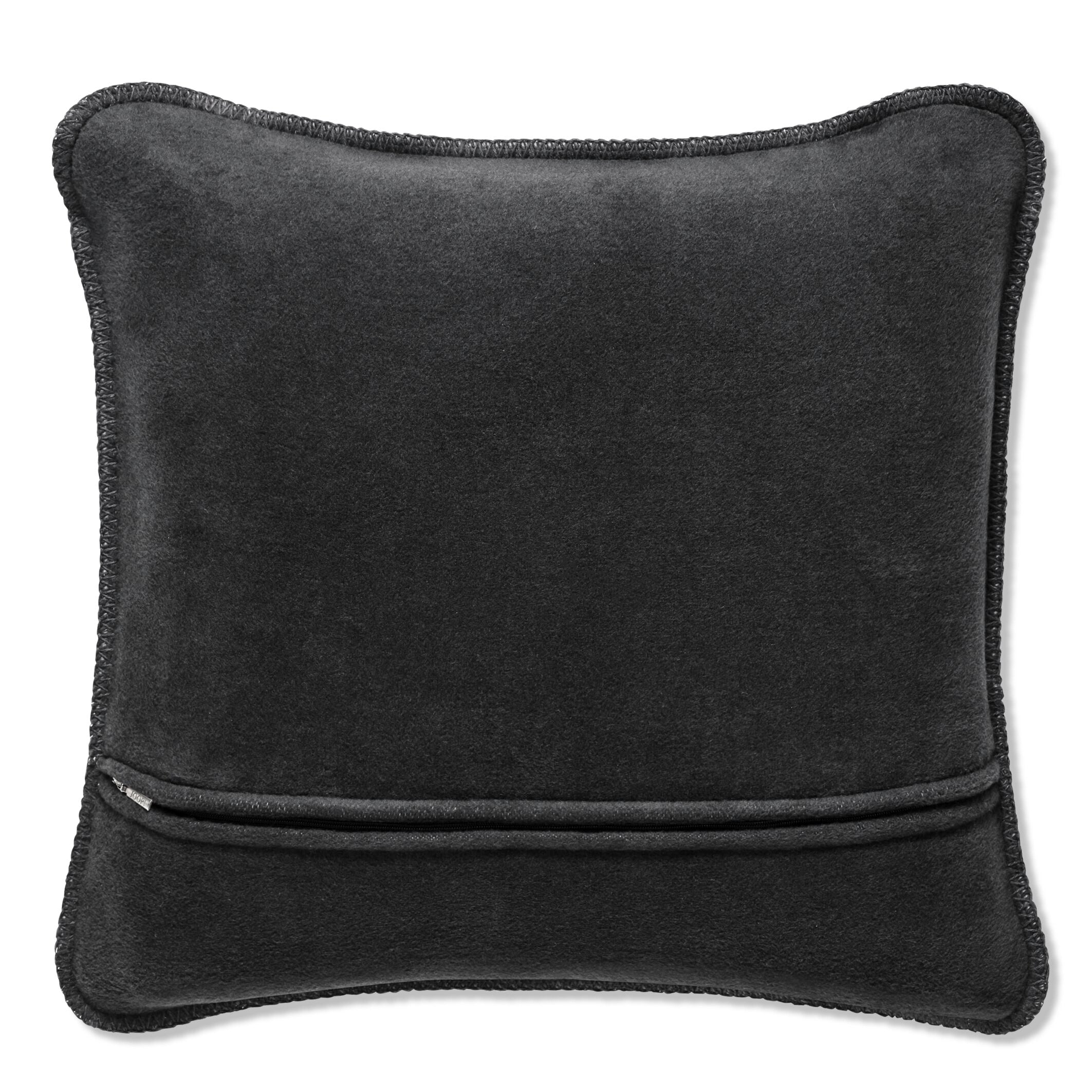 JOOP! UNI-DOUBLEFACE Kissen 50x50 cm, Ash-Anthrazit