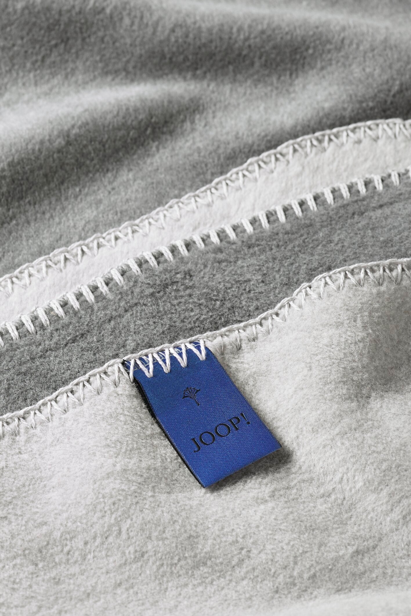 JOOP! UNI-DOUBLEFACE Wohndecke 150x200 cm, Graphit-Rauch