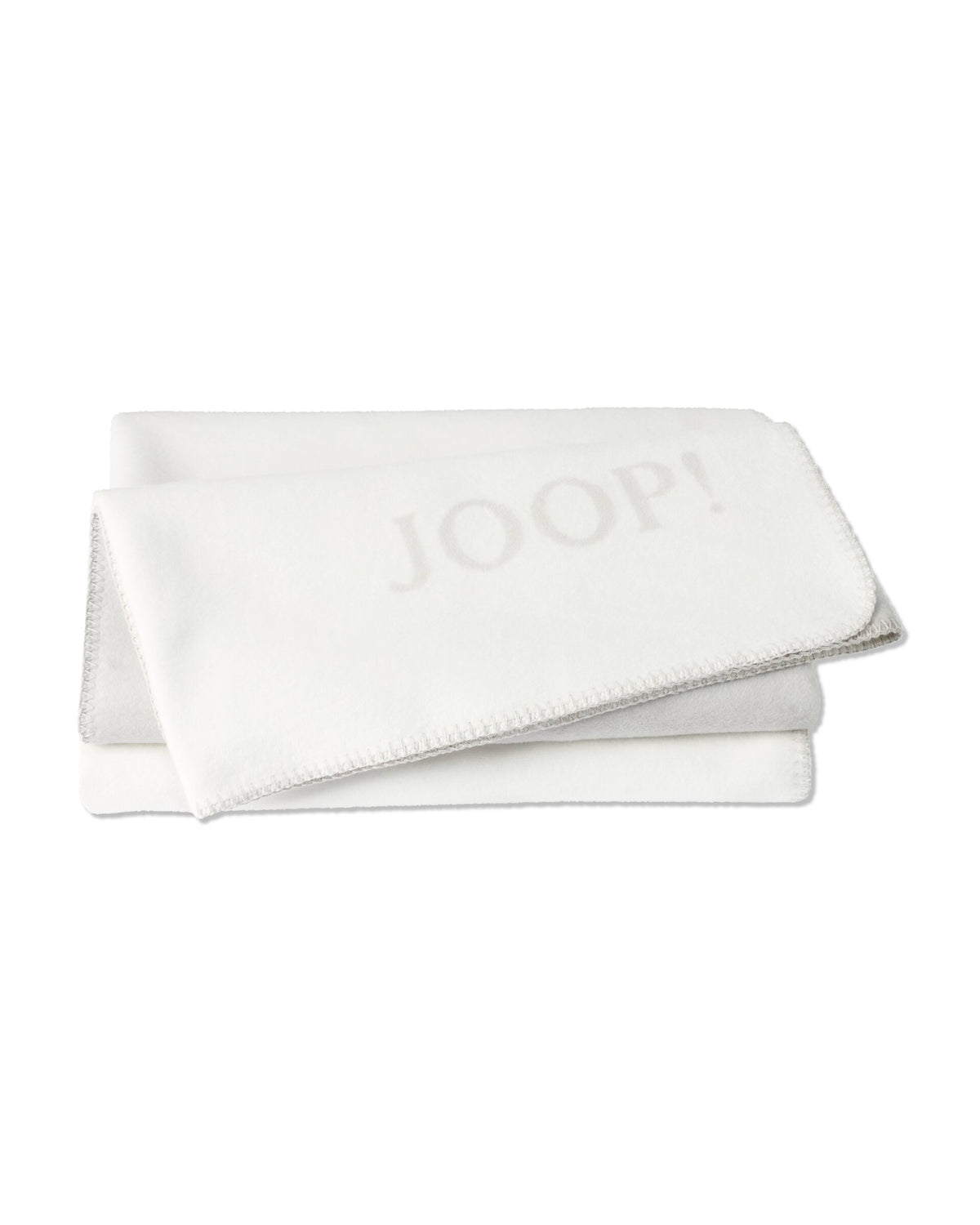 JOOP! UNI-DOUBLEFACE Wohndecke 150x200 cm, Natur-Taupe