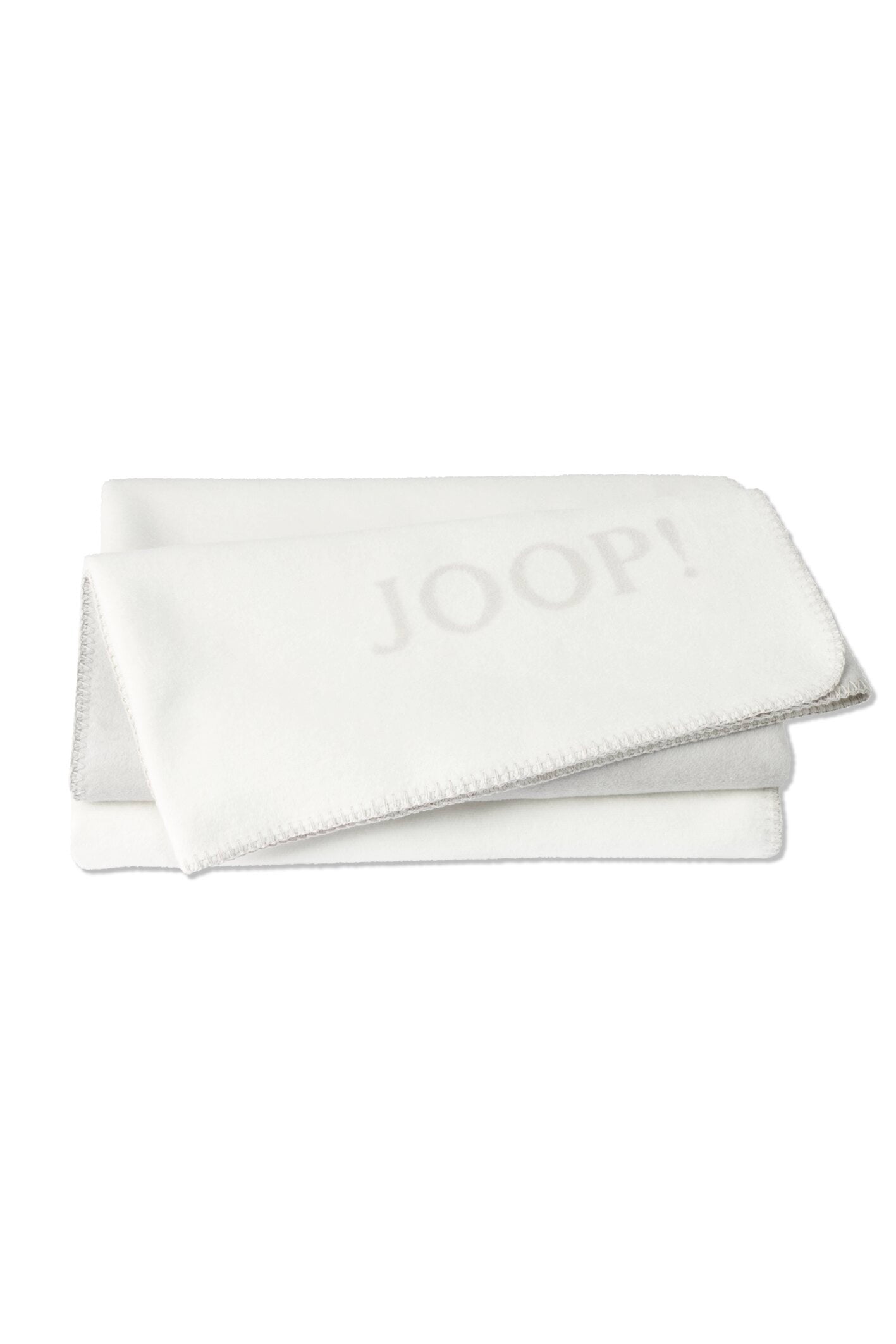 JOOP! UNI-DOUBLEFACE Wohndecke 150x200 cm, Natur-Taupe