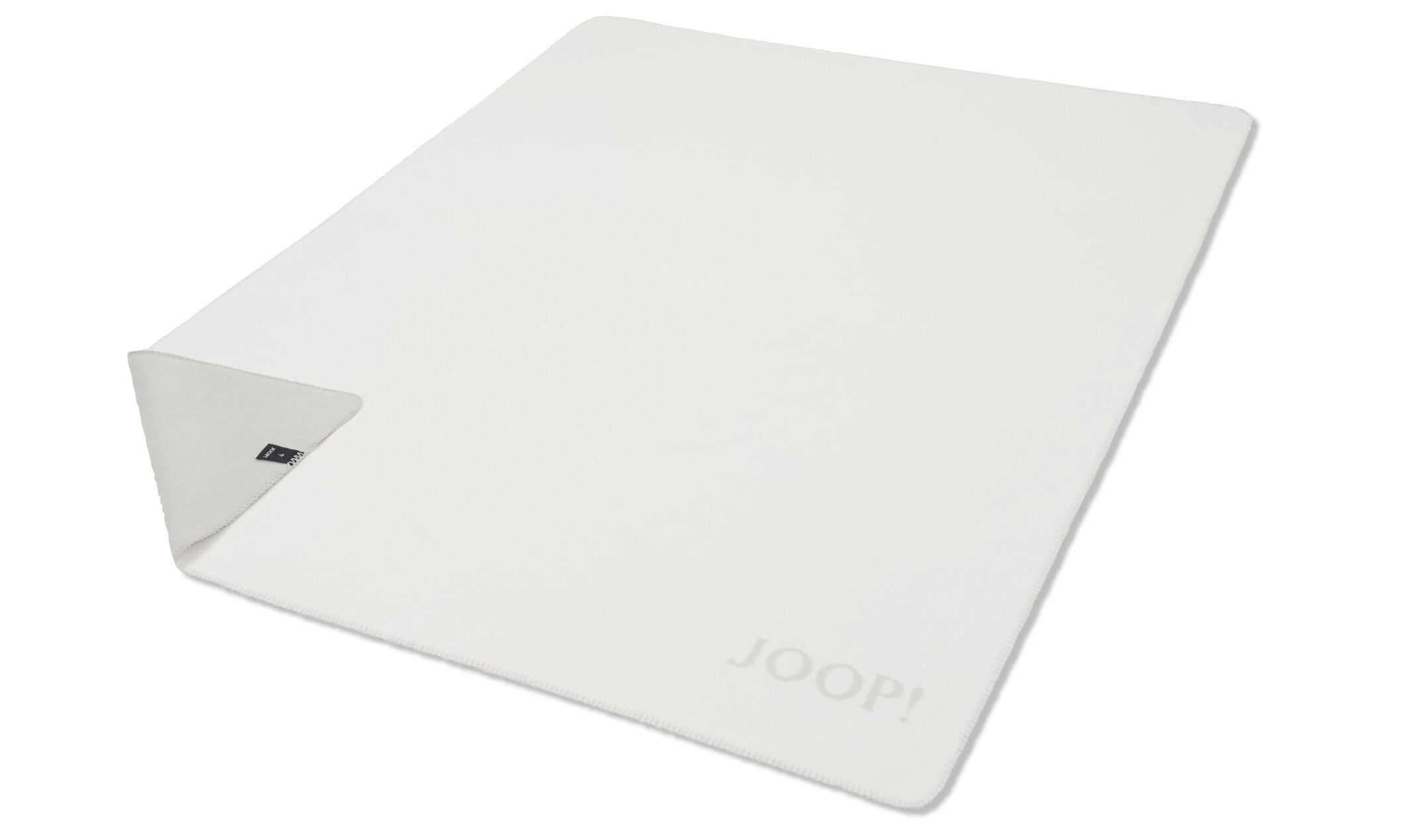 JOOP! UNI-DOUBLEFACE Wohndecke 150x200 cm, Natur-Taupe