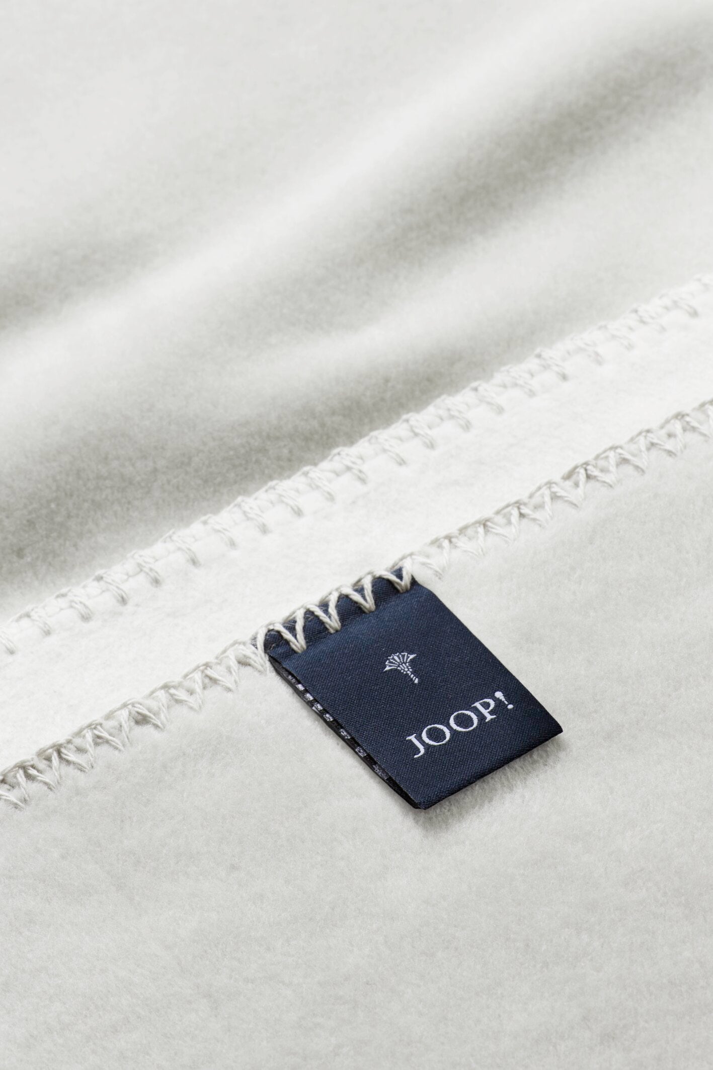 JOOP! UNI-DOUBLEFACE Wohndecke 150x200 cm, Natur-Taupe