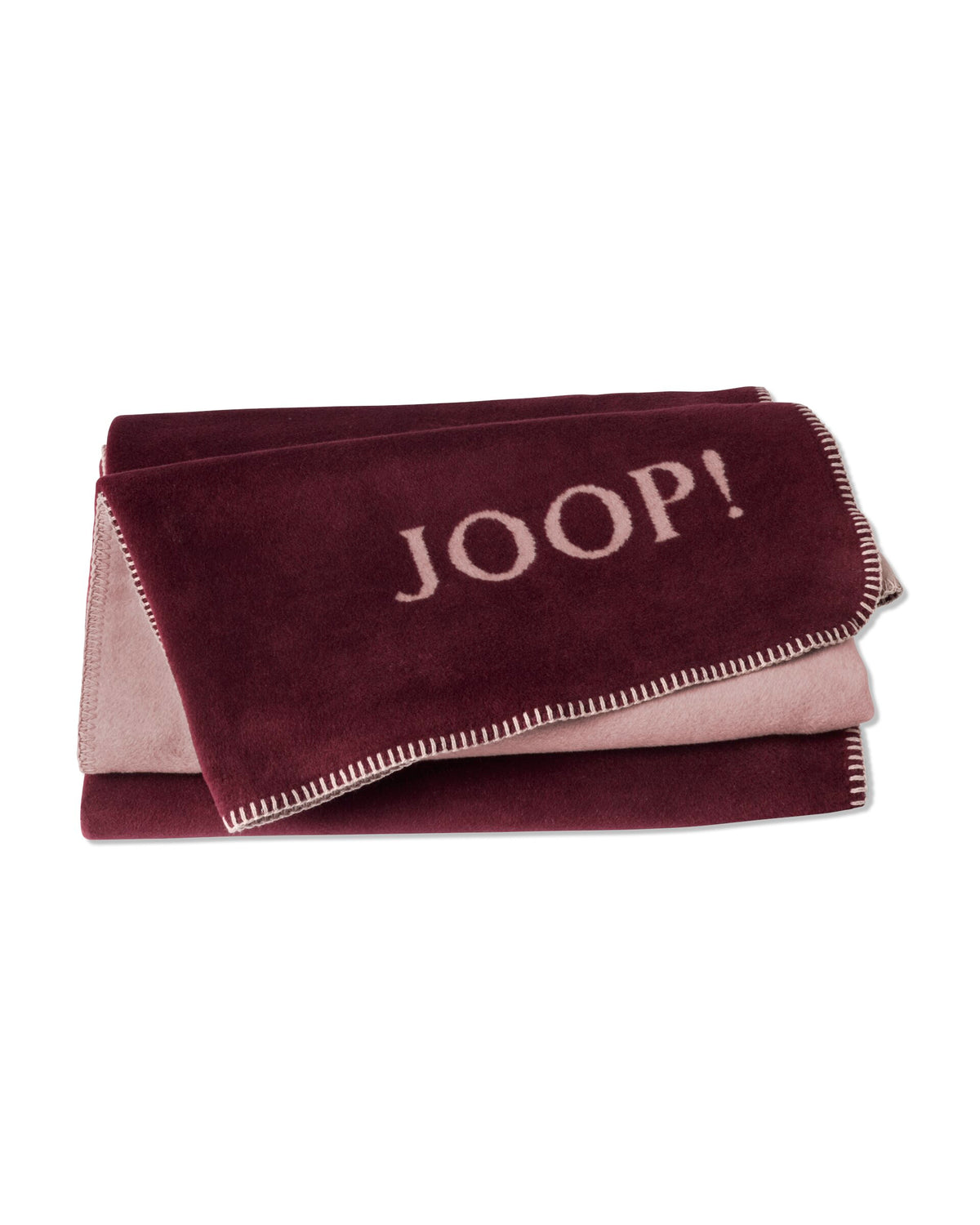 JOOP! UNI-DOUBLEFACE Wohndecke 150x200 cm, Rouge-Nude