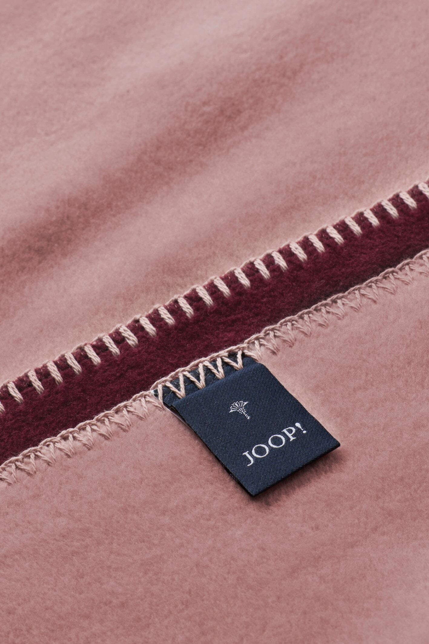 JOOP! UNI-DOUBLEFACE Wohndecke 150x200 cm, Rouge-Nude