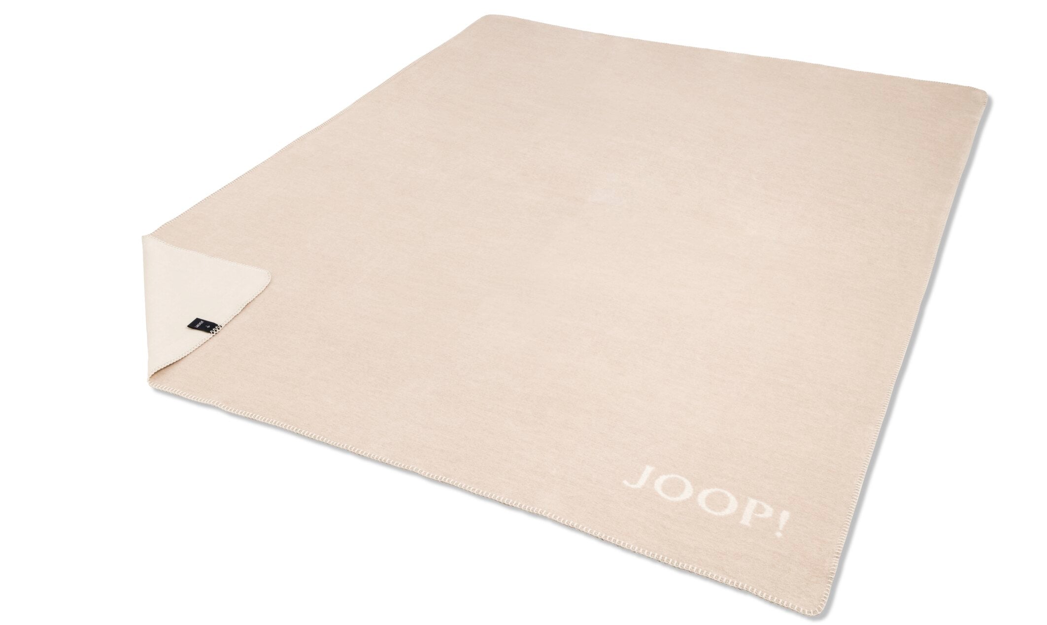 JOOP! UNI-DOUBLEFACE Wohndecke 150x200 cm, Chateau-Natur