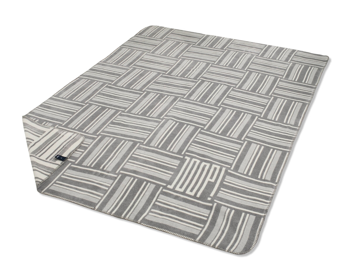 JOOP! WEAVE Wohndecke 150x200 cm, Silber