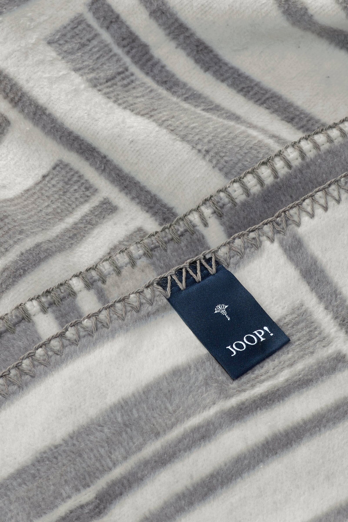 JOOP! WEAVE Wohndecke 150x200 cm, Silber