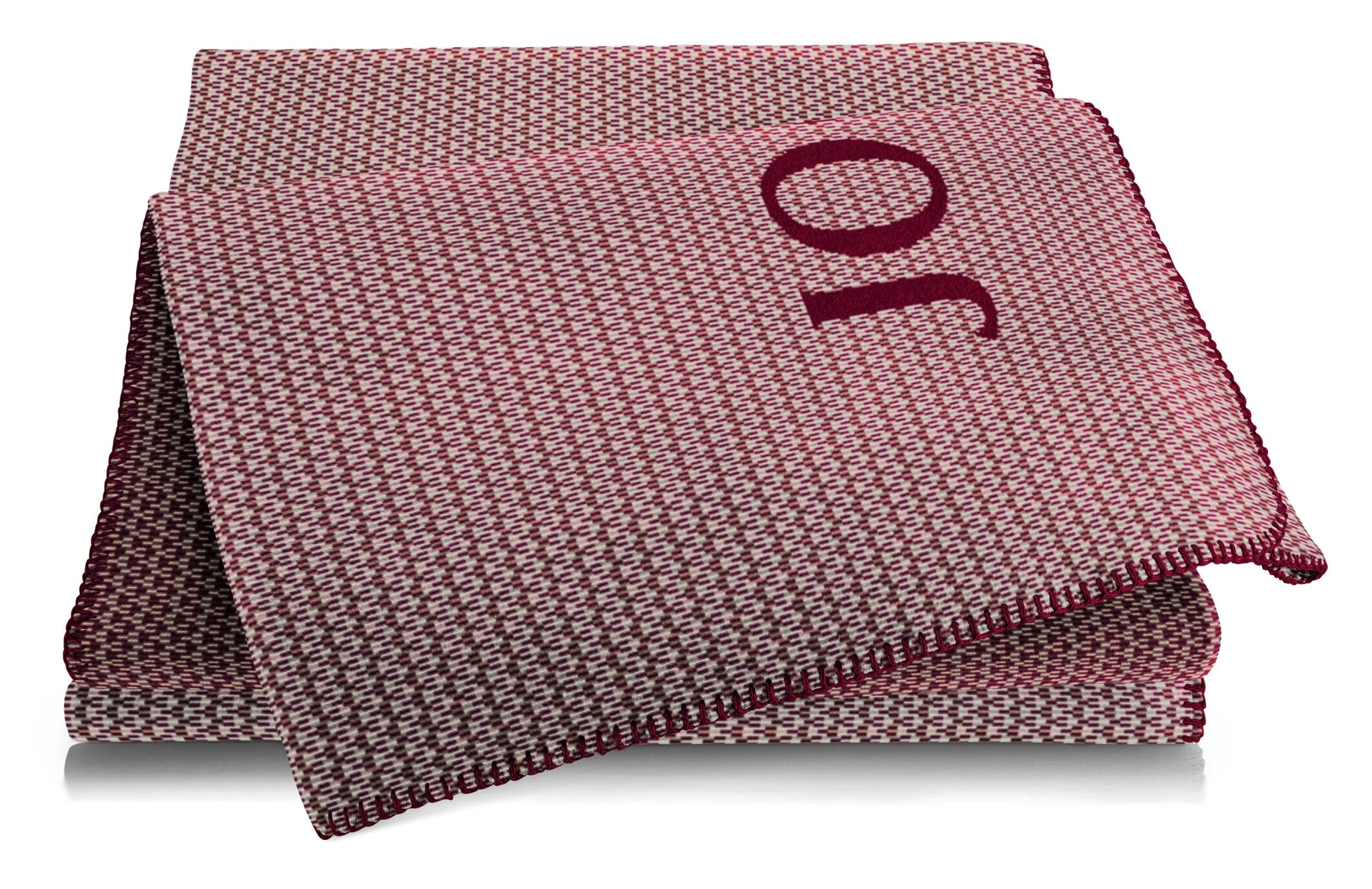 JOOP! WOVEN Wohndecke 150x200 cm, Rouge