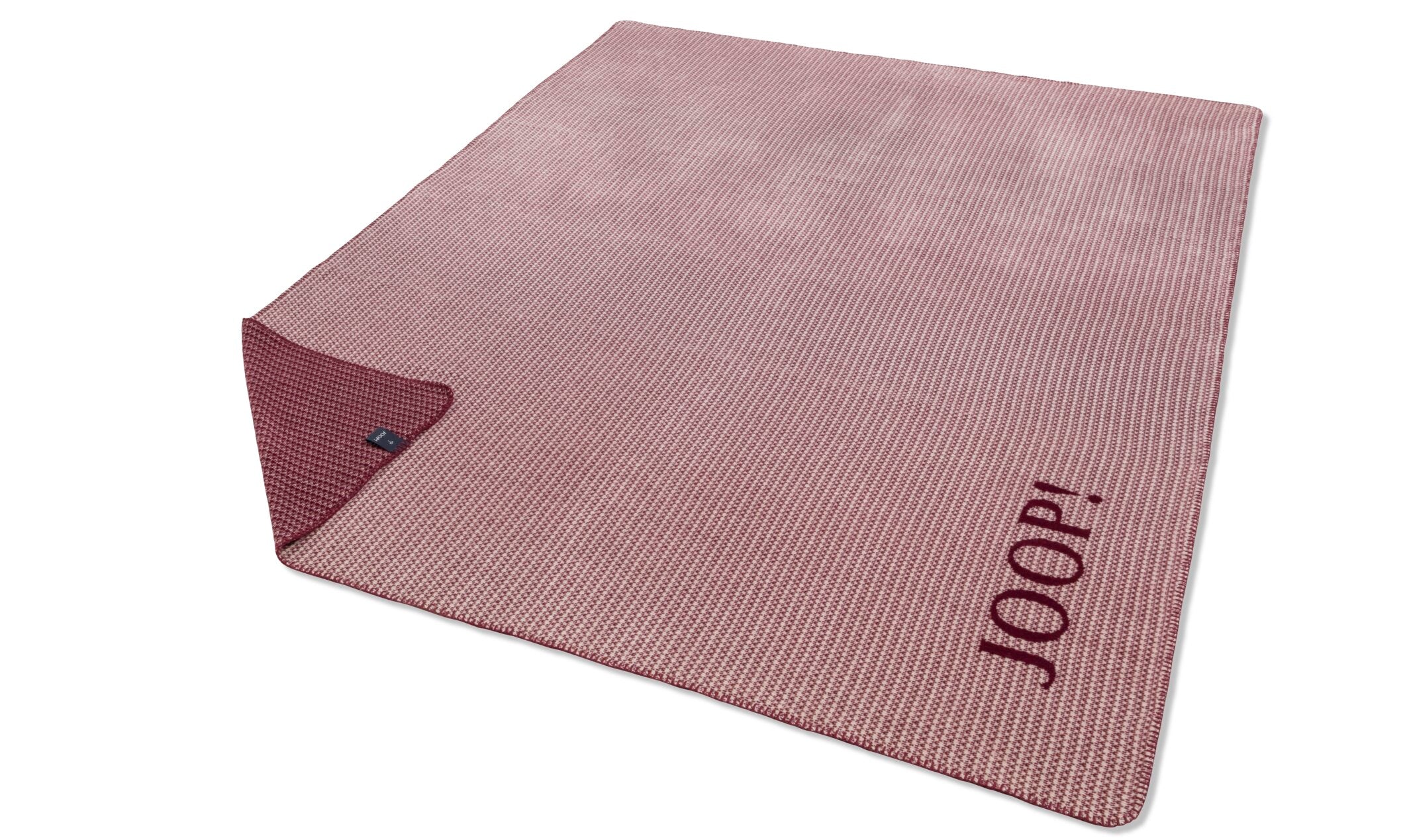 JOOP! WOVEN Wohndecke 150x200 cm, Rouge