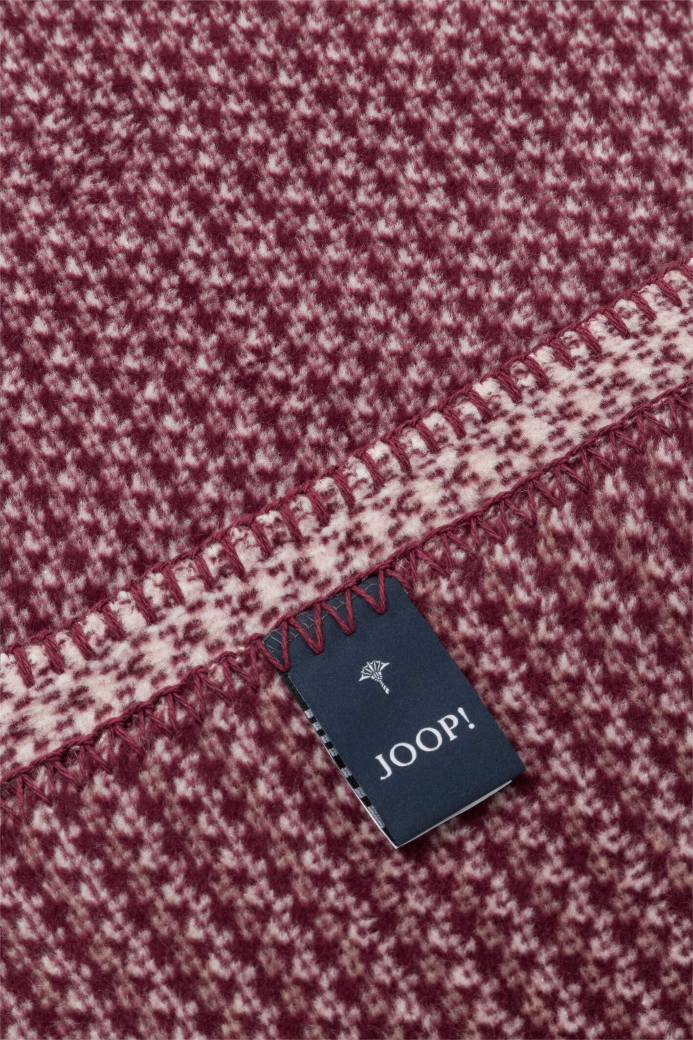 JOOP! WOVEN Wohndecke 150x200 cm, Rouge