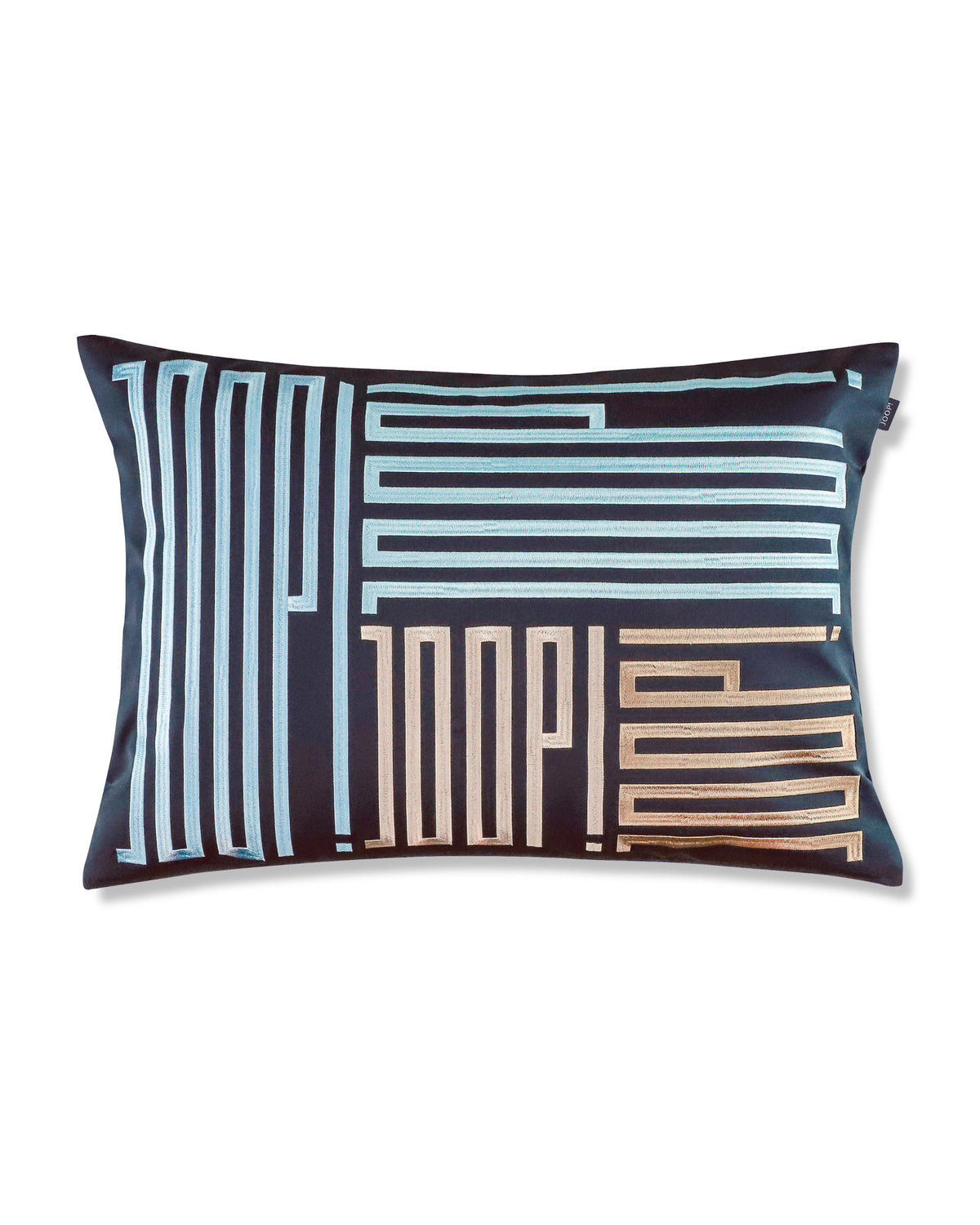 JOOP! BARS Zierkissenhülle 40x60 cm, Navy