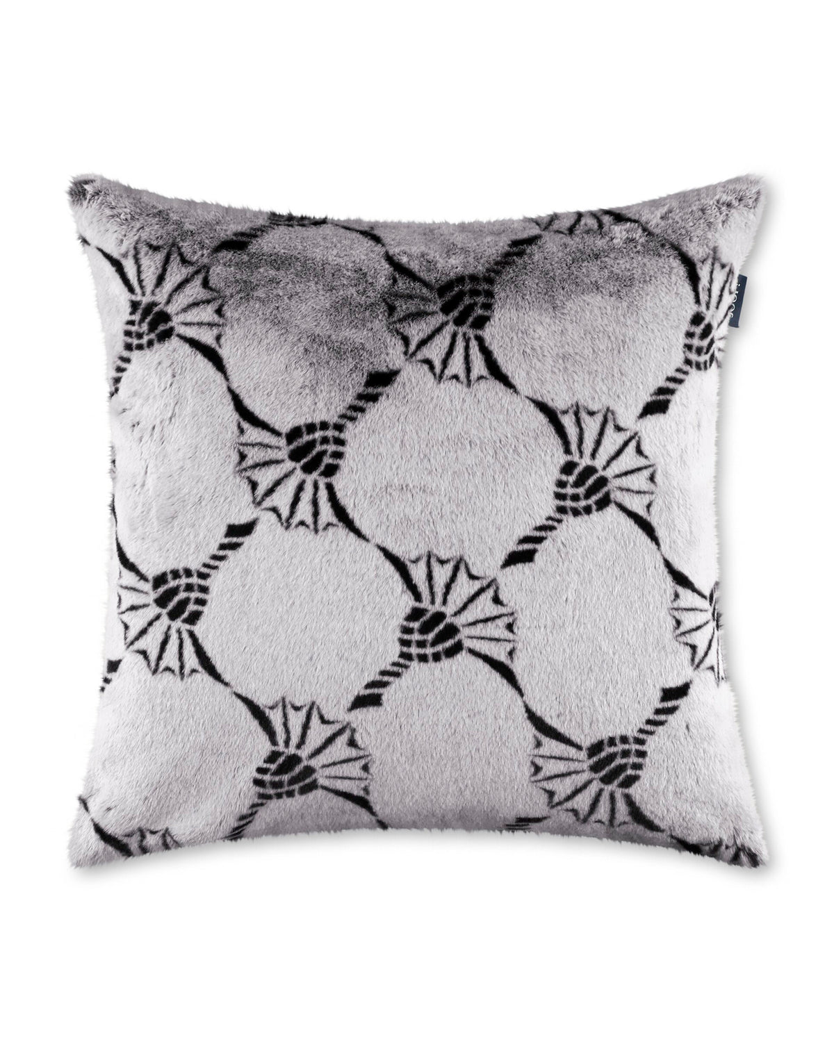 JOOP! CALM CORNFLOWER Decorative Cushion Cover 50x50 cm, Black