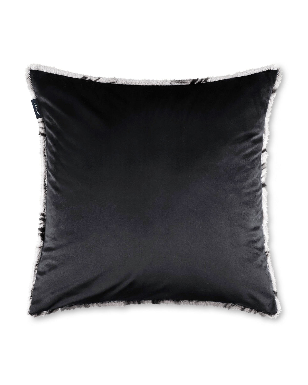 JOOP! CALM CORNFLOWER Zierkissenhülle 50x50 cm, Schwarz