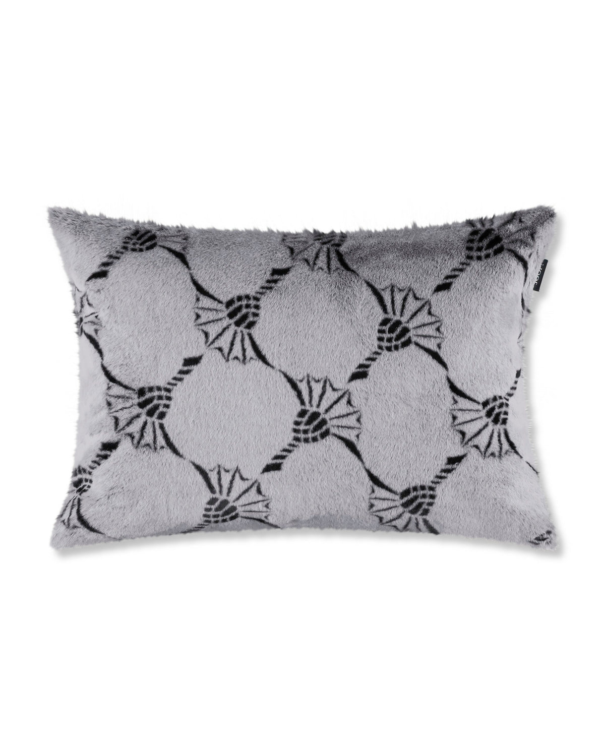 JOOP! CALM CORNFLOWER decorative cushion cover 40x60 cm, black