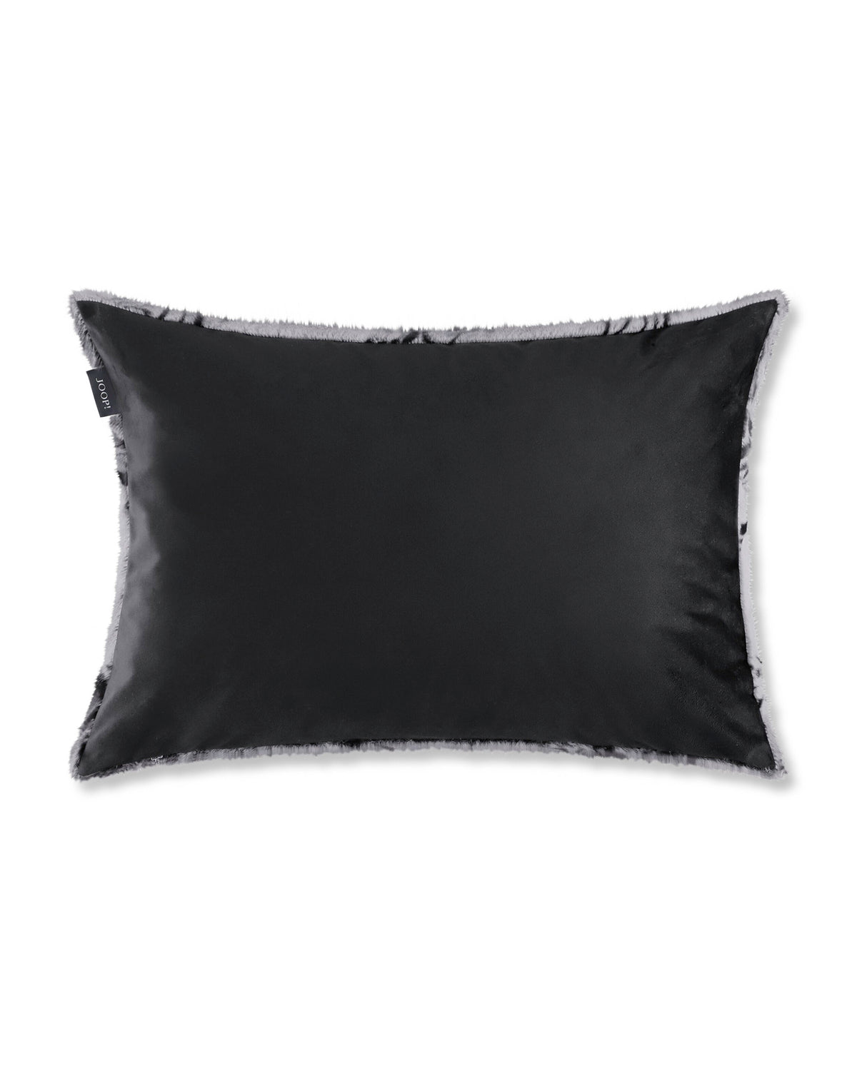 JOOP! CALM CORNFLOWER Zierkissenhülle 40x60 cm, Schwarz