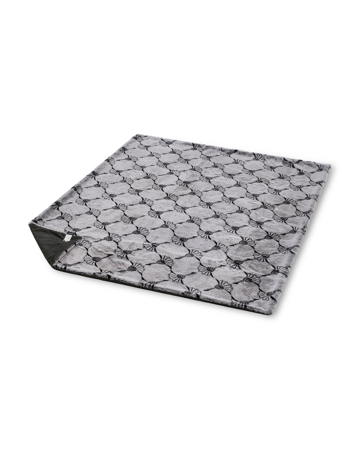 JOOP! CALM CORNFLOWER Plaid 130x170 cm, Schwarz