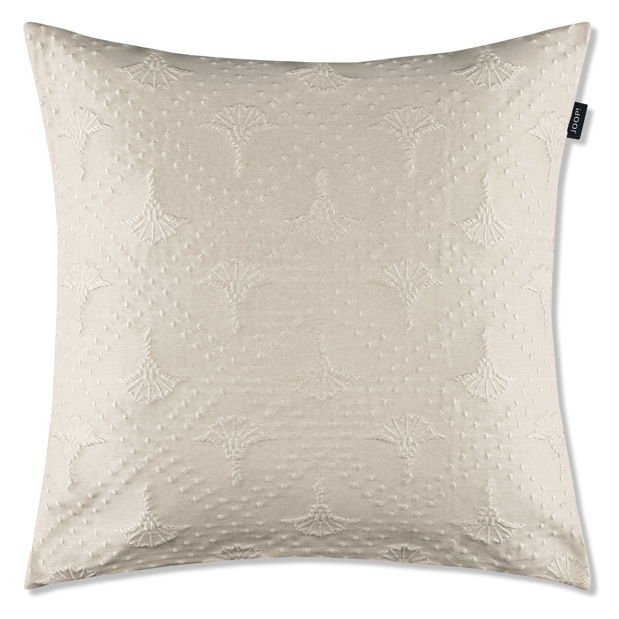JOOP! CORNFLOWER CHARM Zierkissenhülle 40x40 cm, Natur