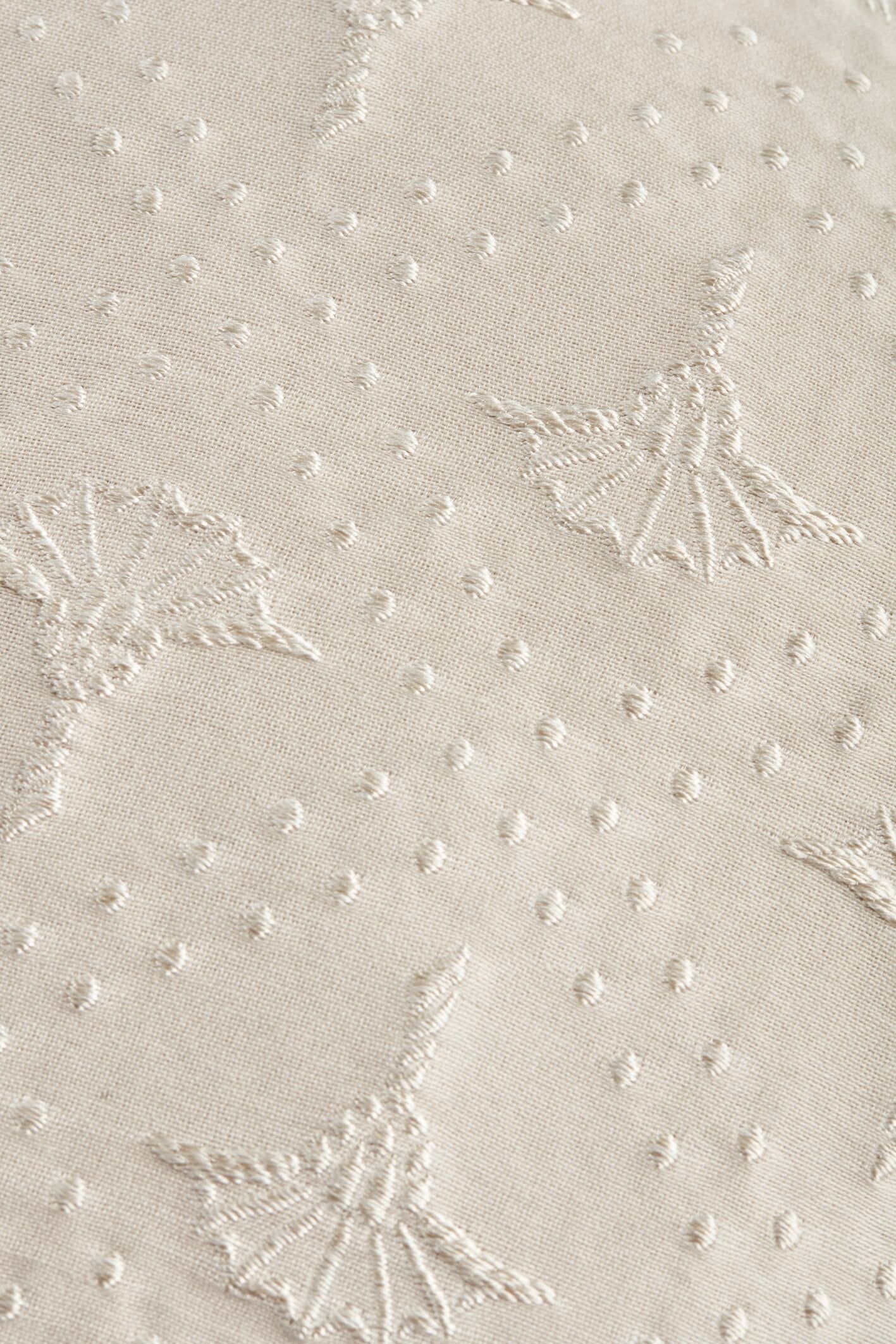 JOOP! CORNFLOWER CHARM Zierkissenhülle 40x40 cm, Natur