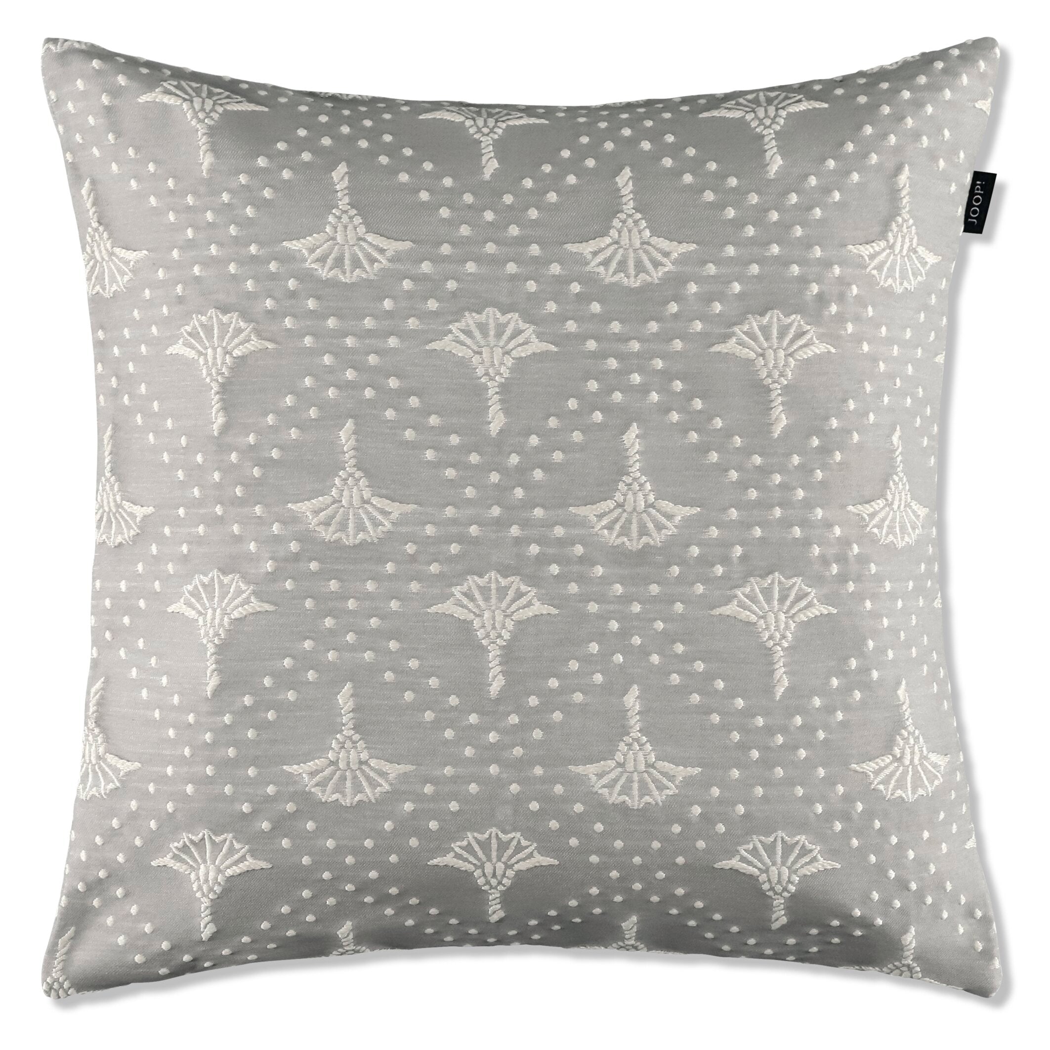 JOOP! CORNFLOWER CHARM Zierkissenhülle 40x40 cm, Silber