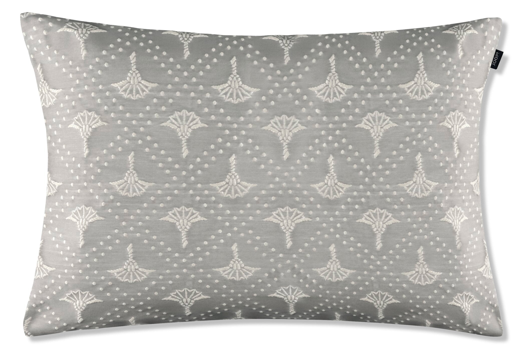 JOOP! CORNFLOWER CHARM Zierkissenhülle 40x60 cm, Silber