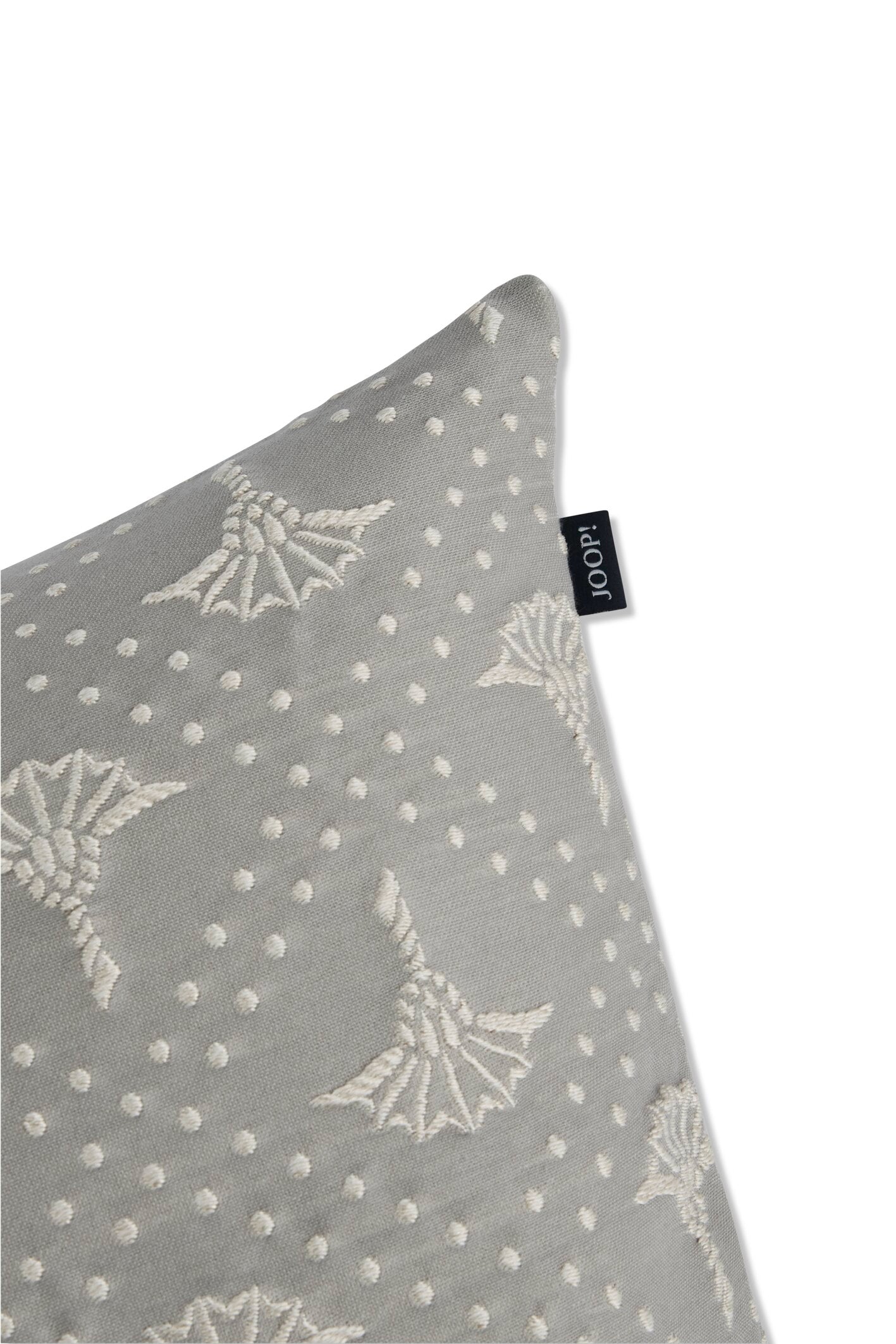 JOOP! CORNFLOWER CHARM Zierkissenhülle 40x60 cm, Silber