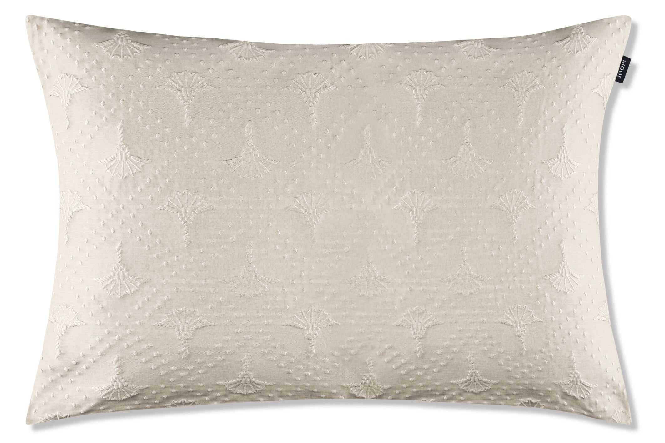 JOOP! CORNFLOWER CHARM Zierkissenhülle 40x60 cm, Natur