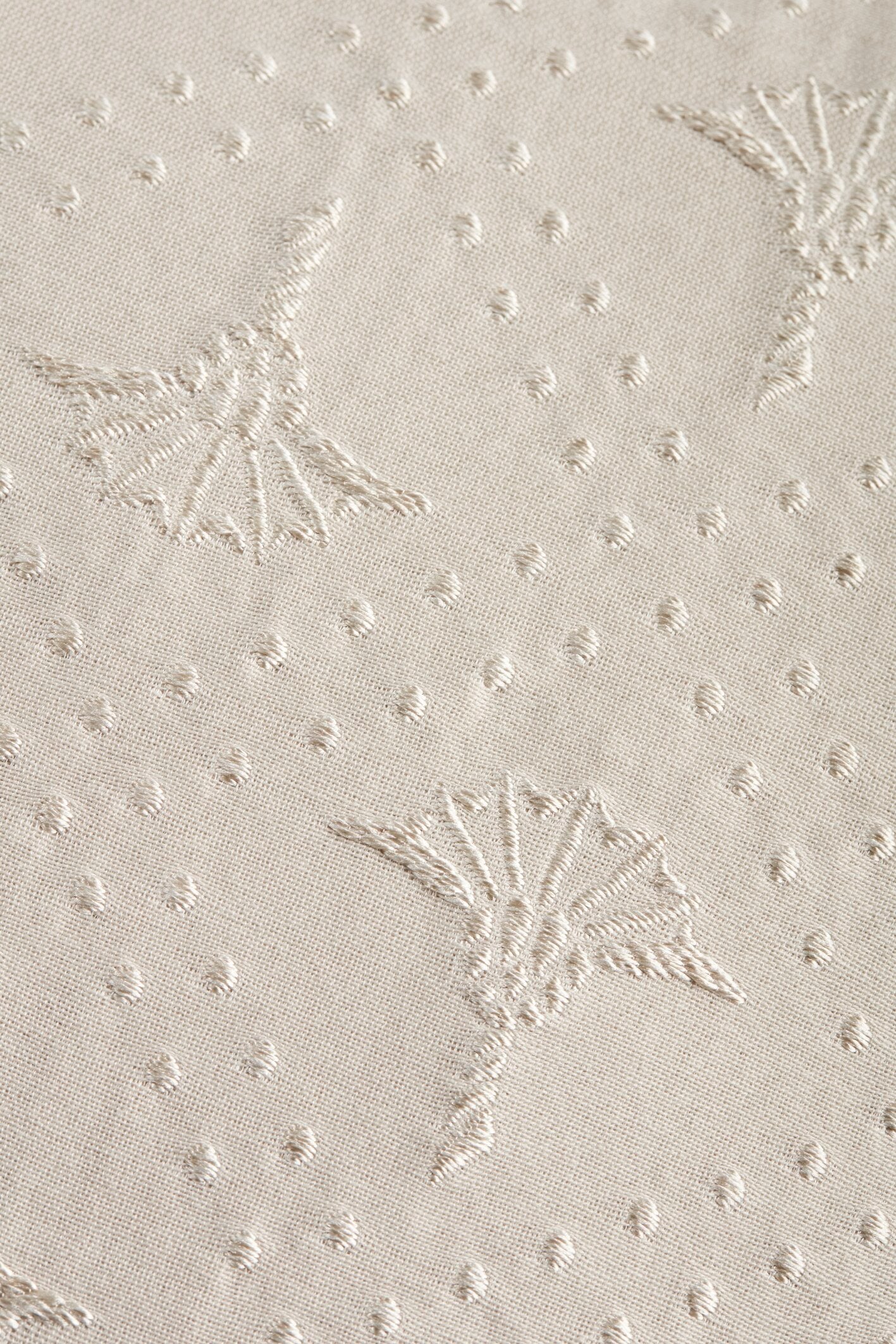 JOOP! CORNFLOWER CHARM Zierkissenhülle 40x60 cm, Natur