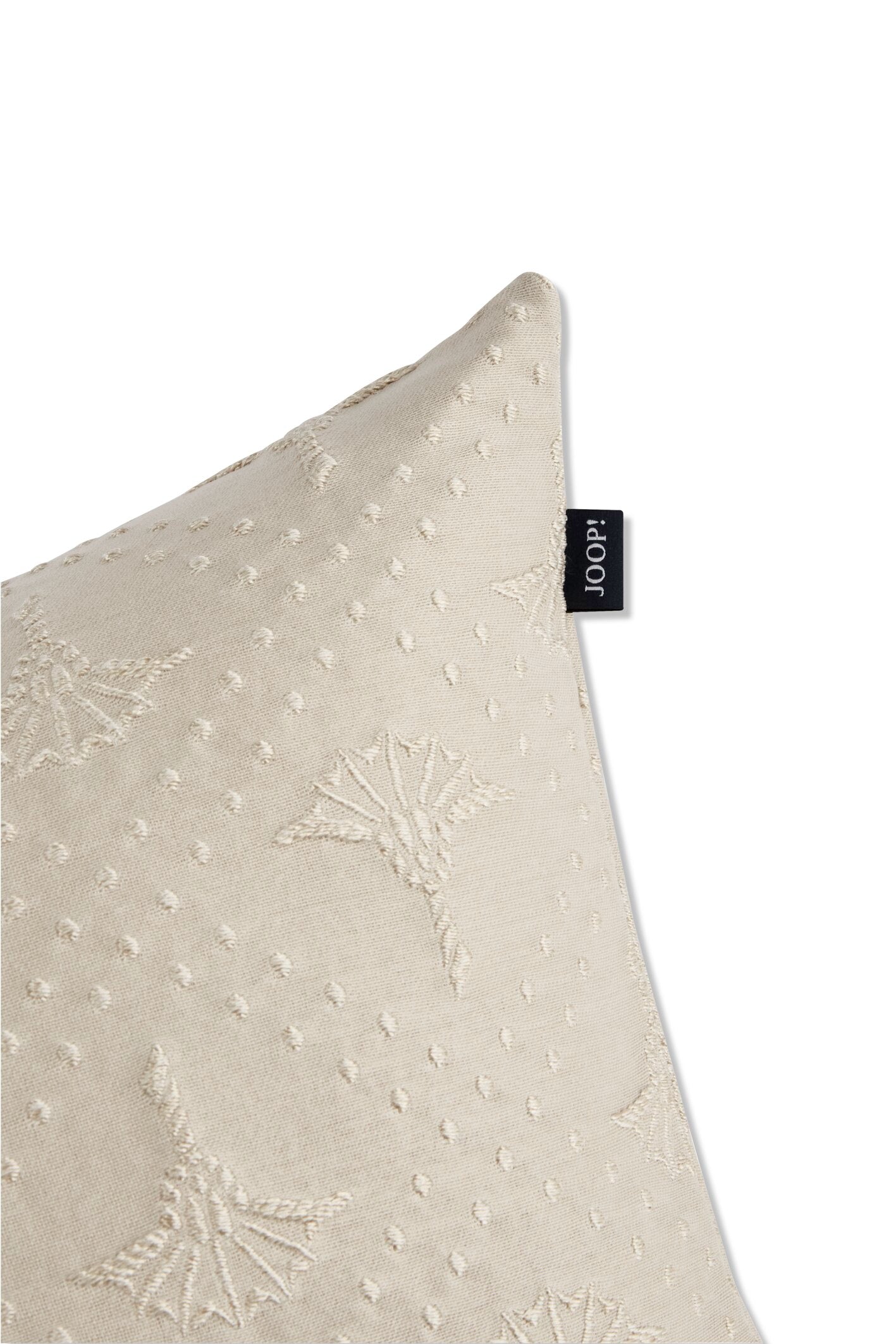 JOOP! CORNFLOWER CHARM Zierkissenhülle 40x60 cm, Natur