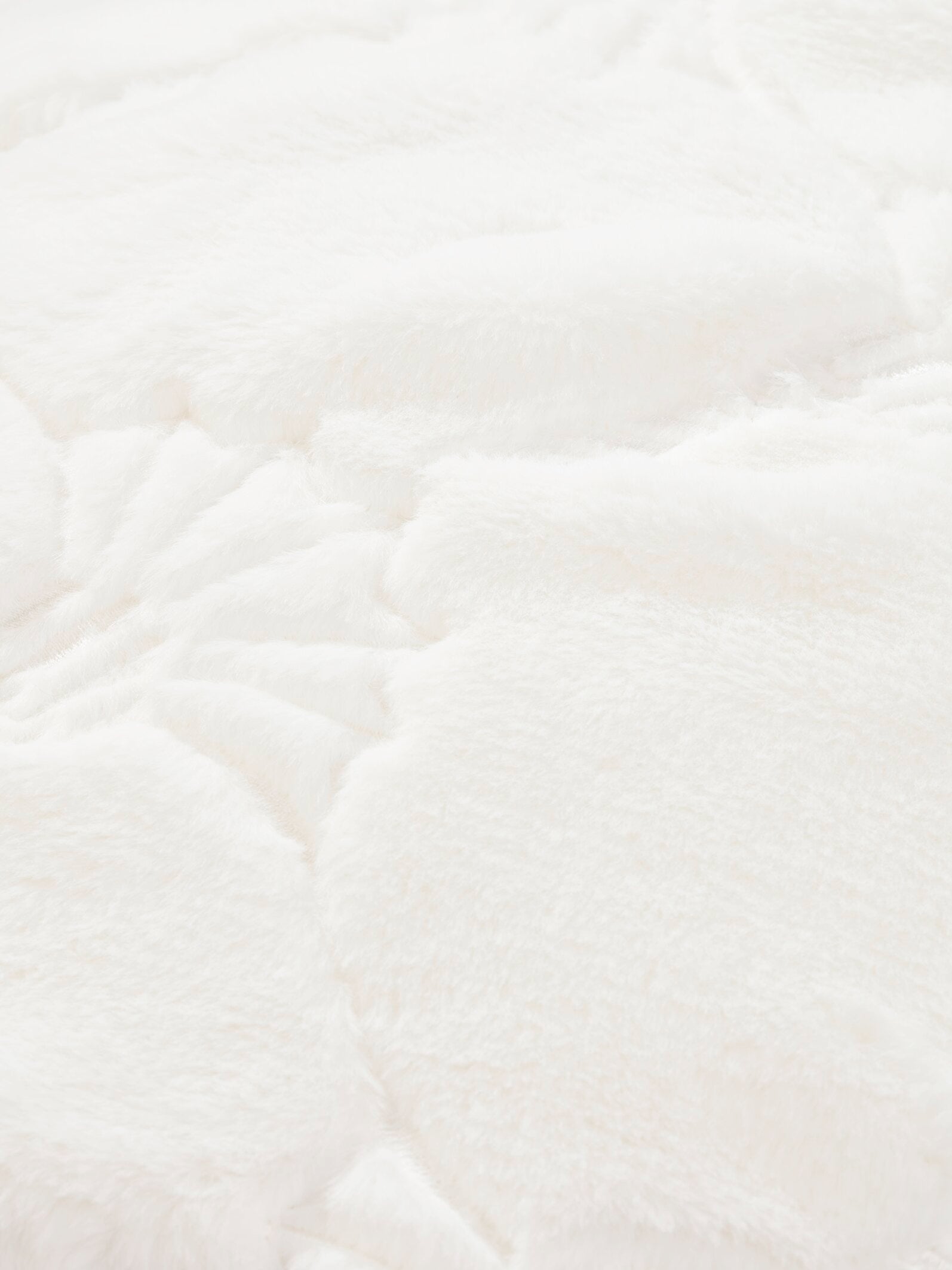 JOOP! COZY CORNFLOWER Zierkissenhülle 50x50 cm, Weiß