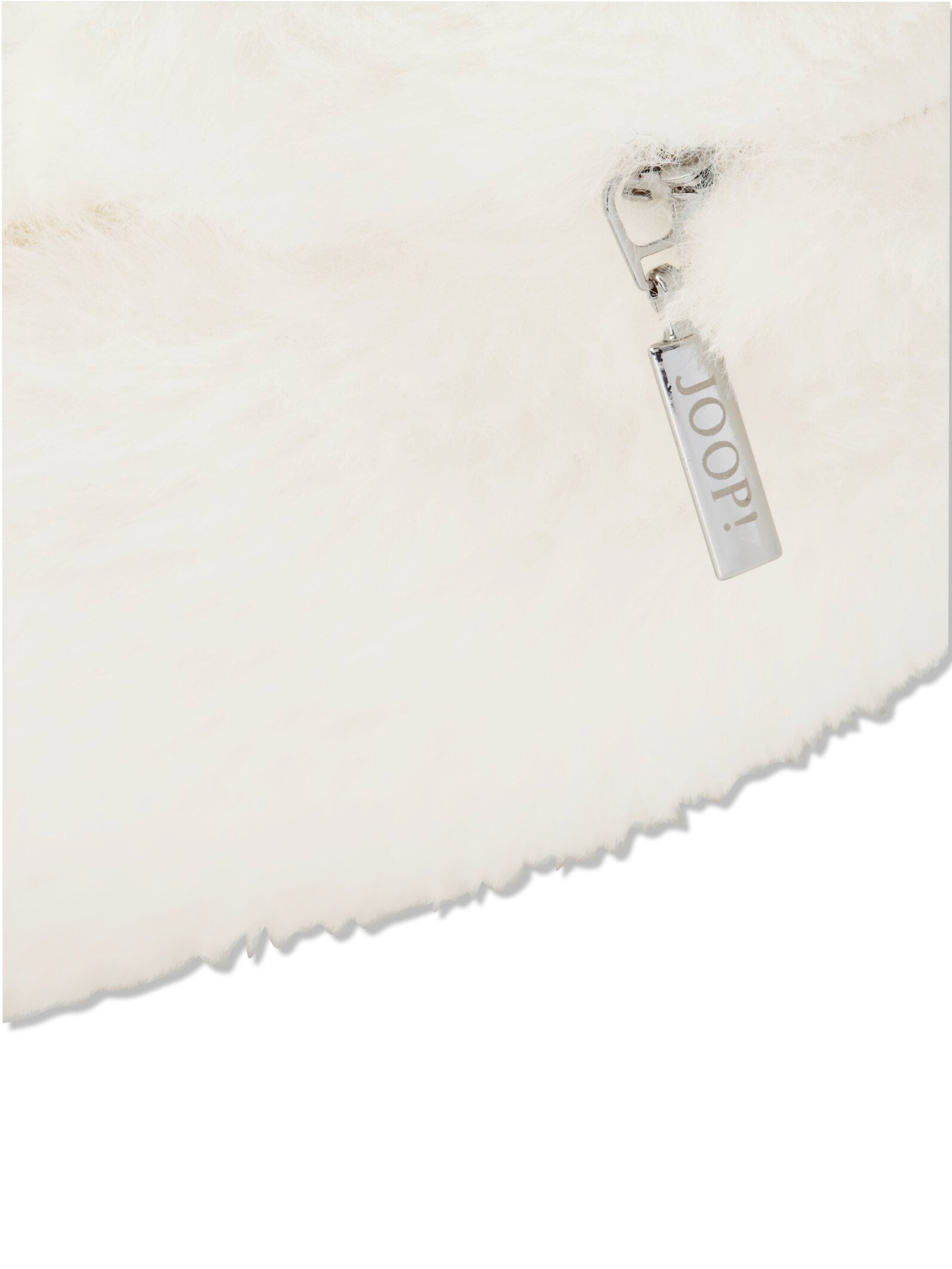 JOOP! COZY CORNFLOWER Zierkissenhülle 50x50 cm, Weiß