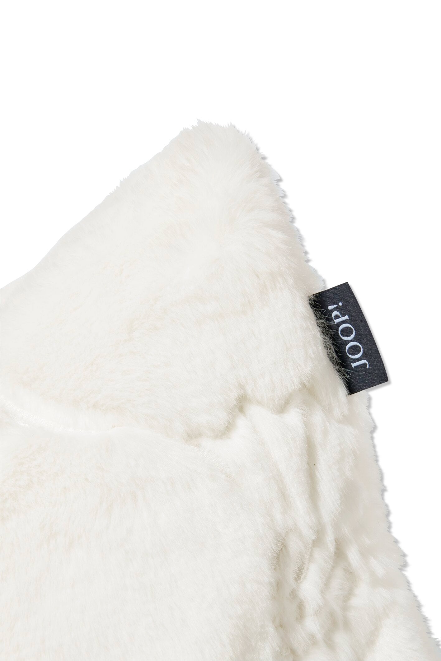 JOOP! COZY CORNFLOWER Zierkissenhülle 50x50 cm, Weiß