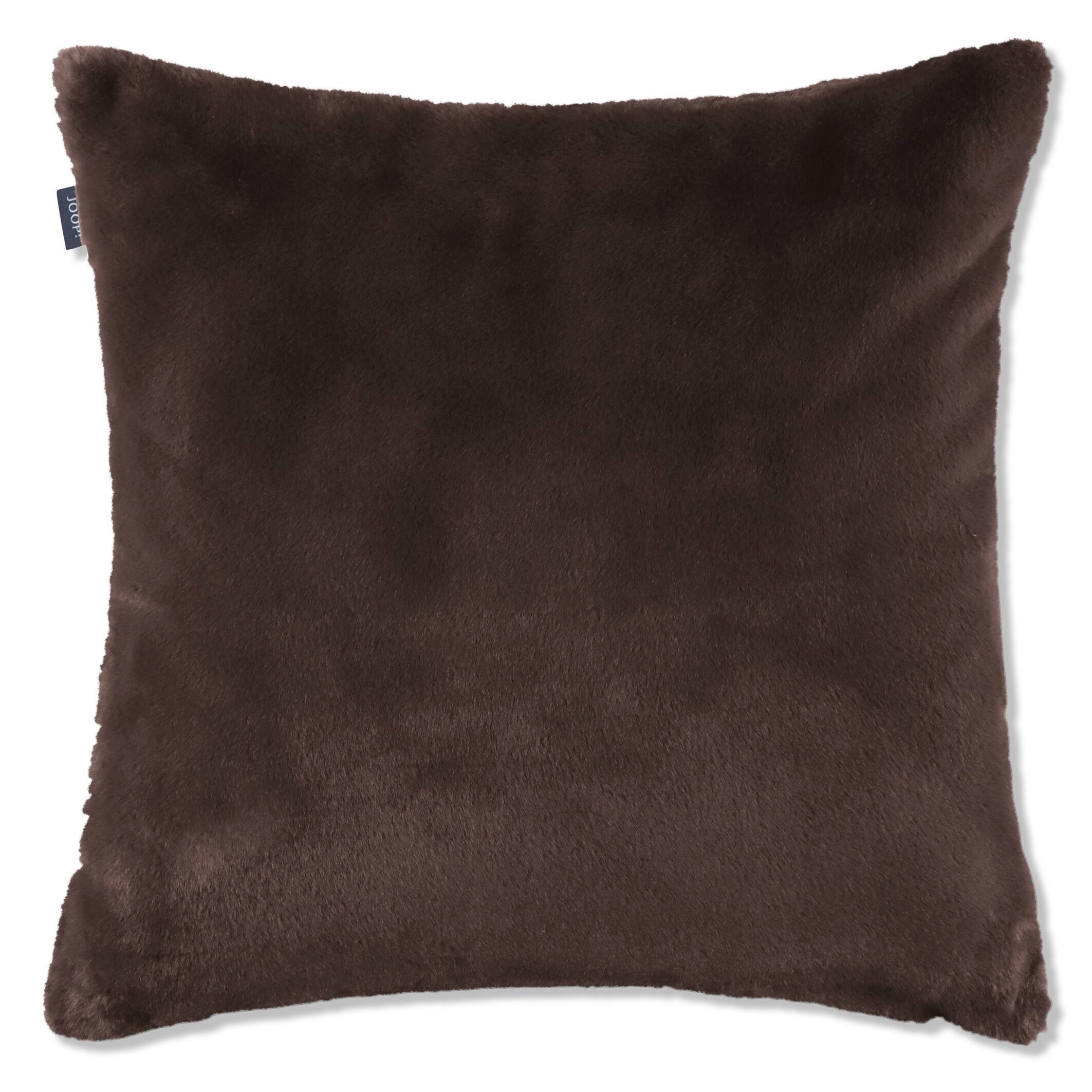 JOOP! COZY CORNFLOWER Zierkissenhülle 50x50 cm, Umbra